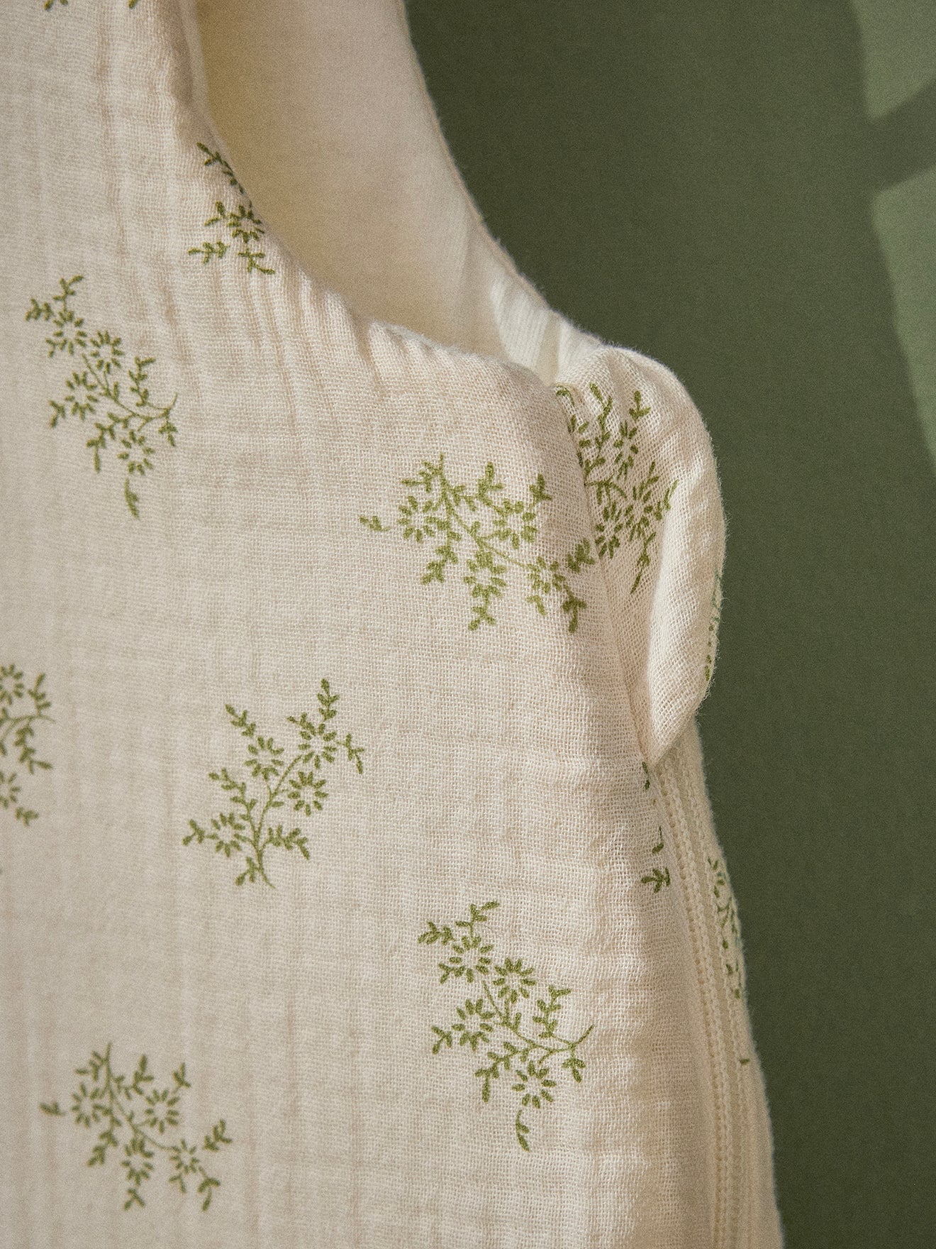 Organic cotton gauze sleep sack TOG 4