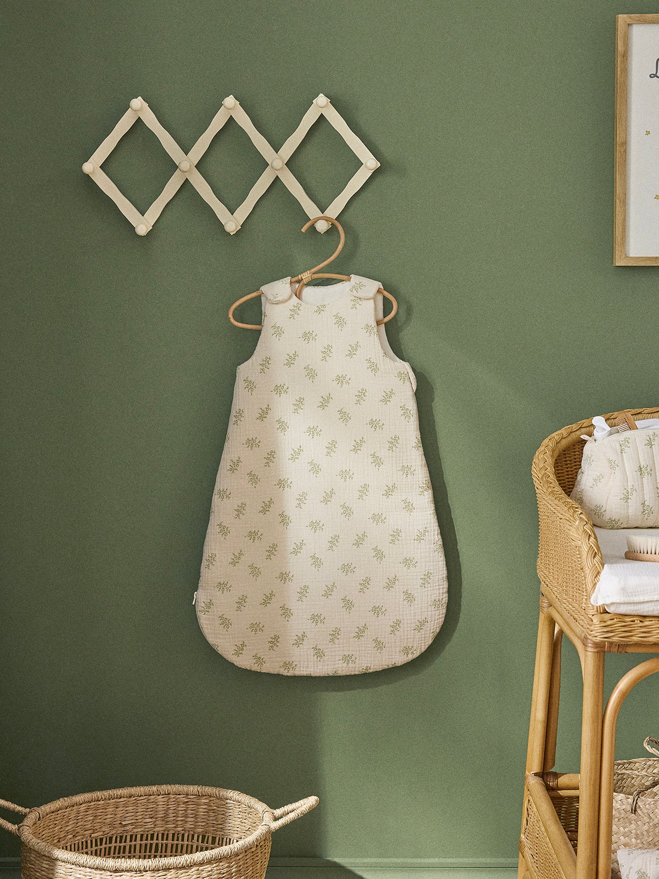 Organic cotton gauze sleep sack TOG 4