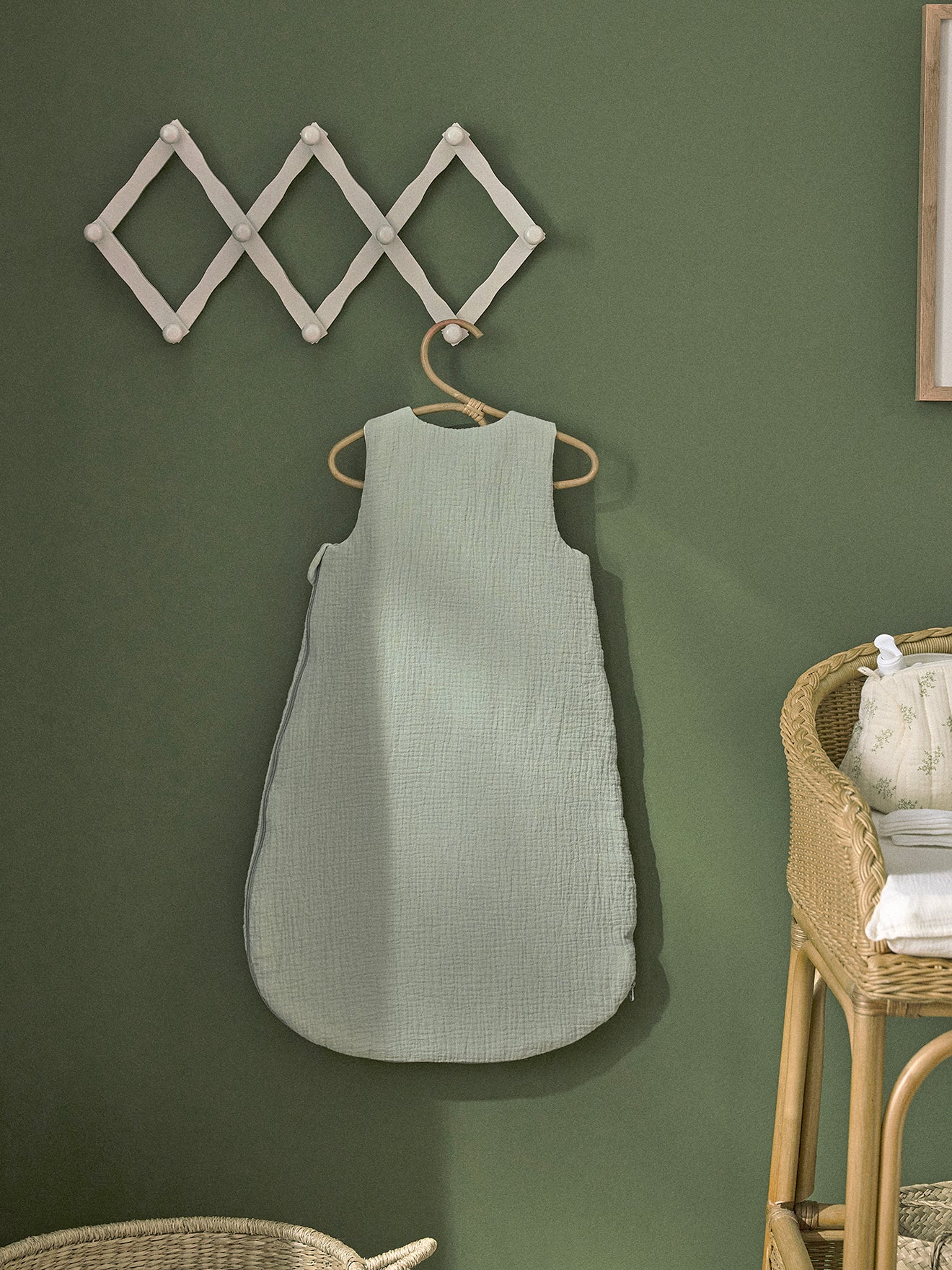 Organic cotton gauze sleepsack  TOG 2