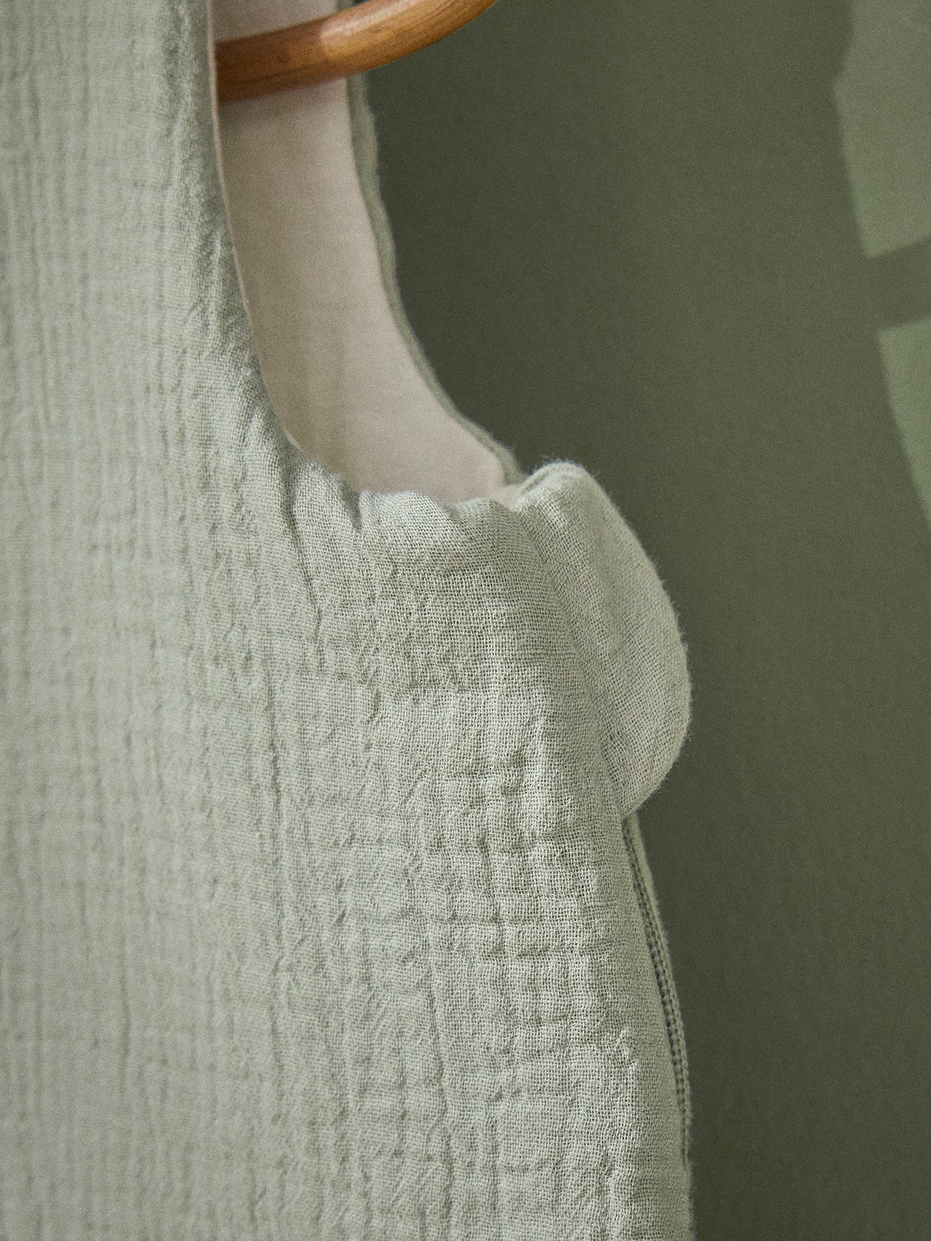 Organic cotton gauze sleepsack  TOG 2