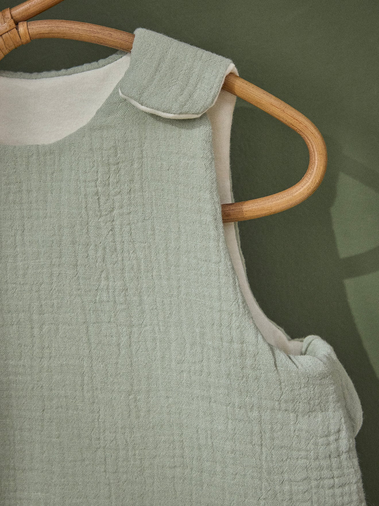 Organic cotton gauze sleepsack  TOG 2