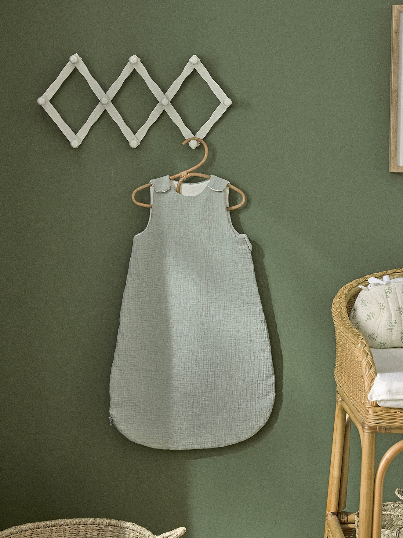 Organic cotton gauze sleepsack  TOG 2