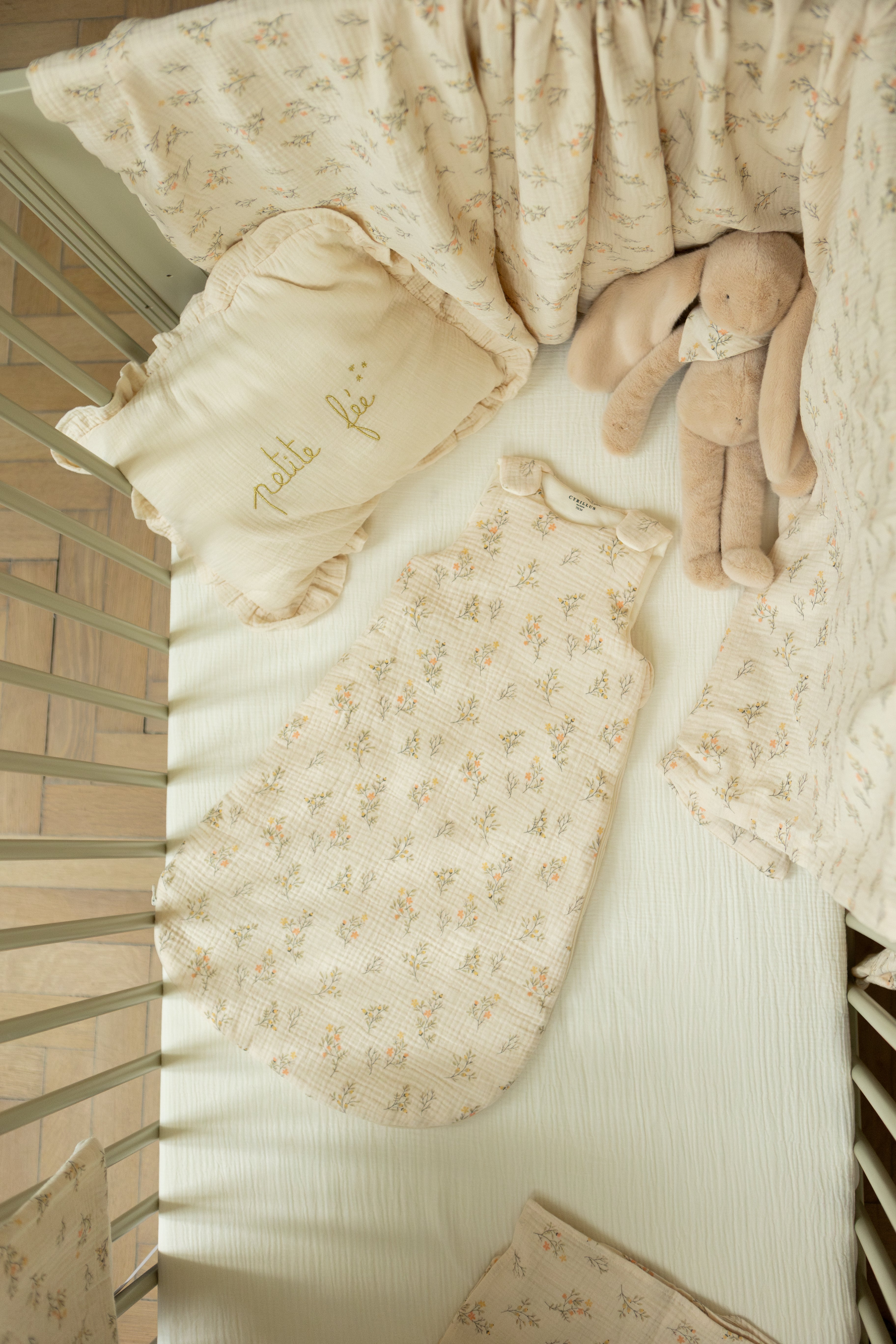 Organic cotton gauze sleepsack  TOG 2