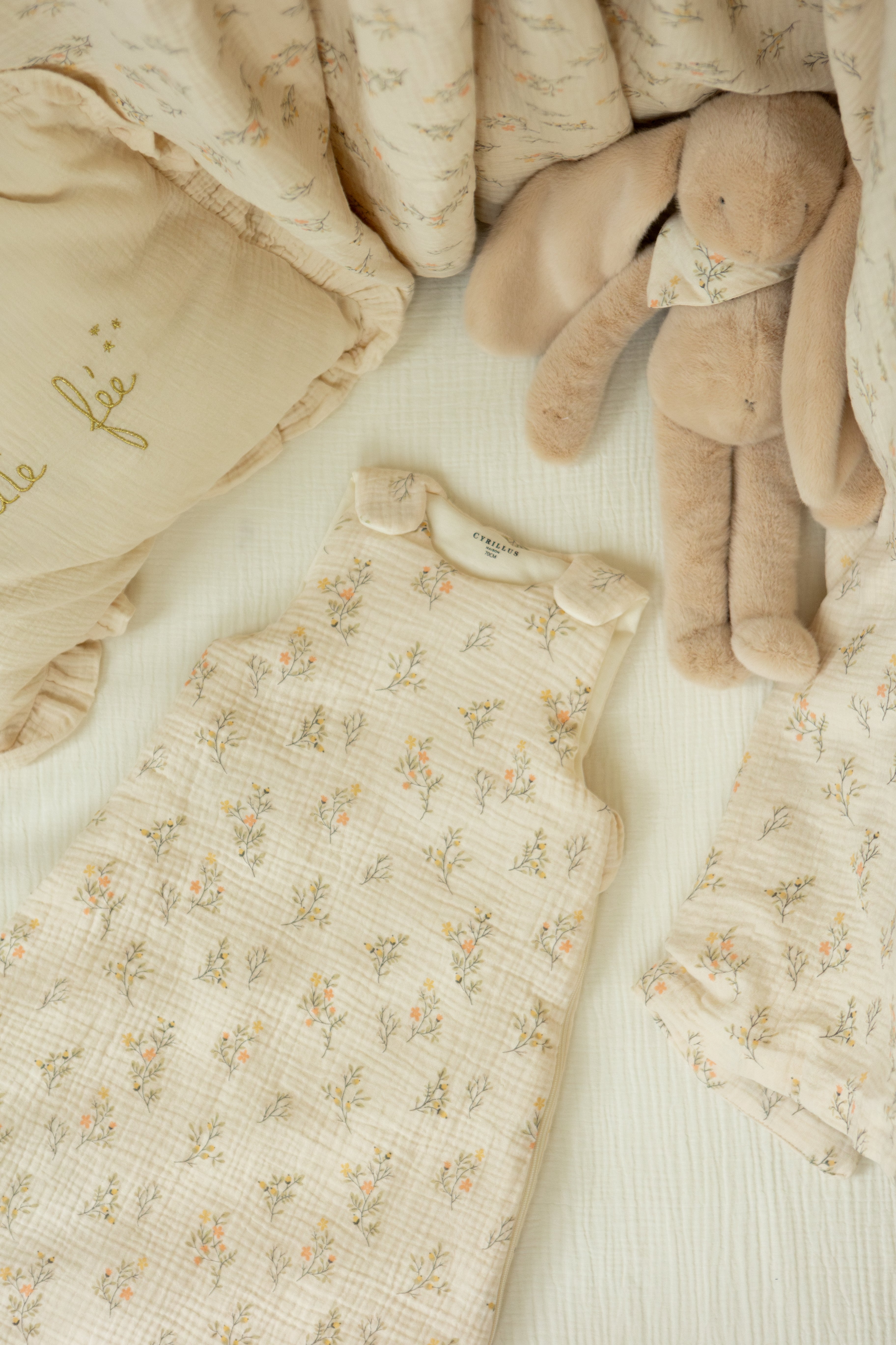 Organic cotton gauze sleepsack  TOG 2