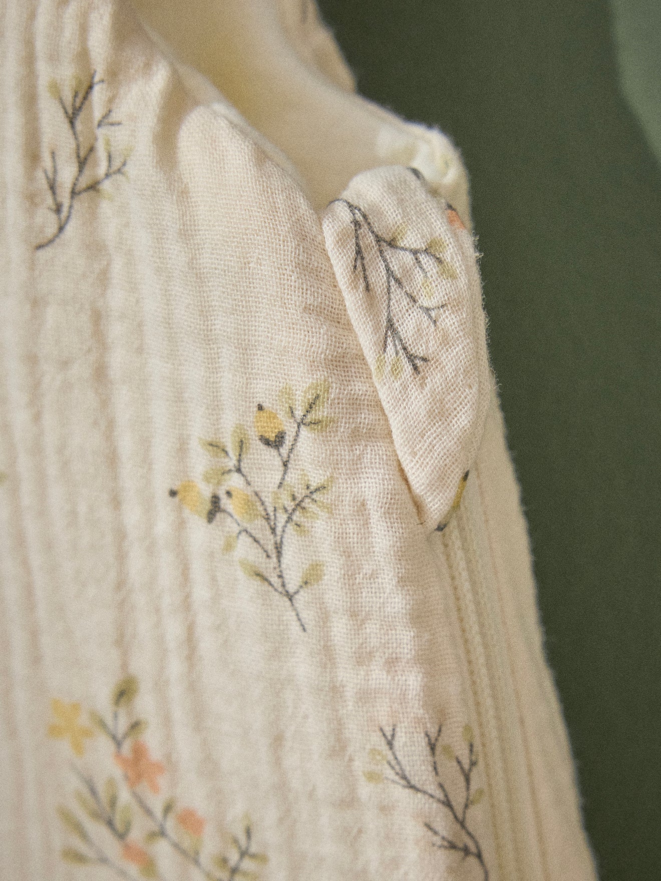 Organic cotton gauze sleepsack  TOG 2