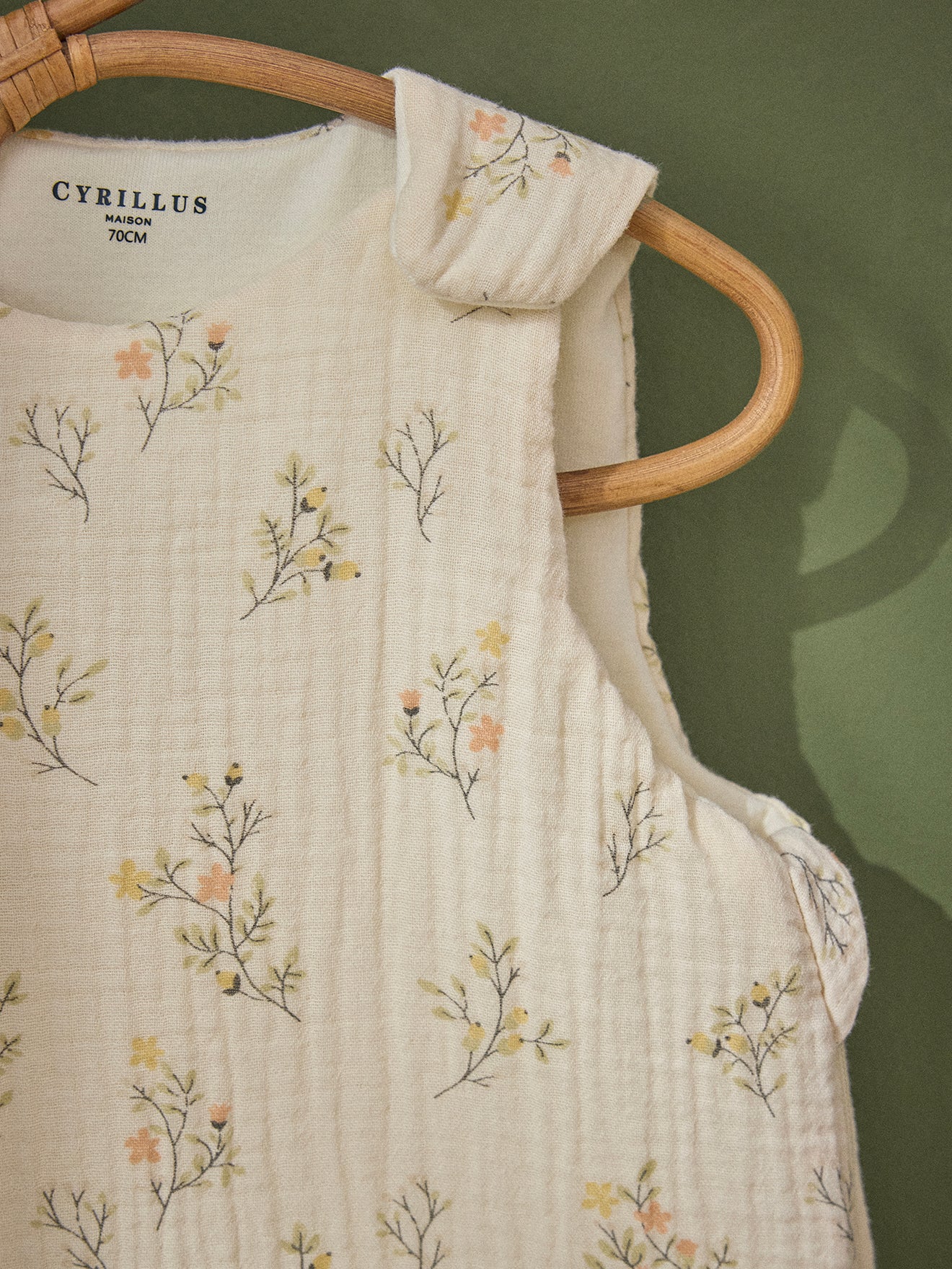 Organic cotton gauze sleepsack  TOG 2