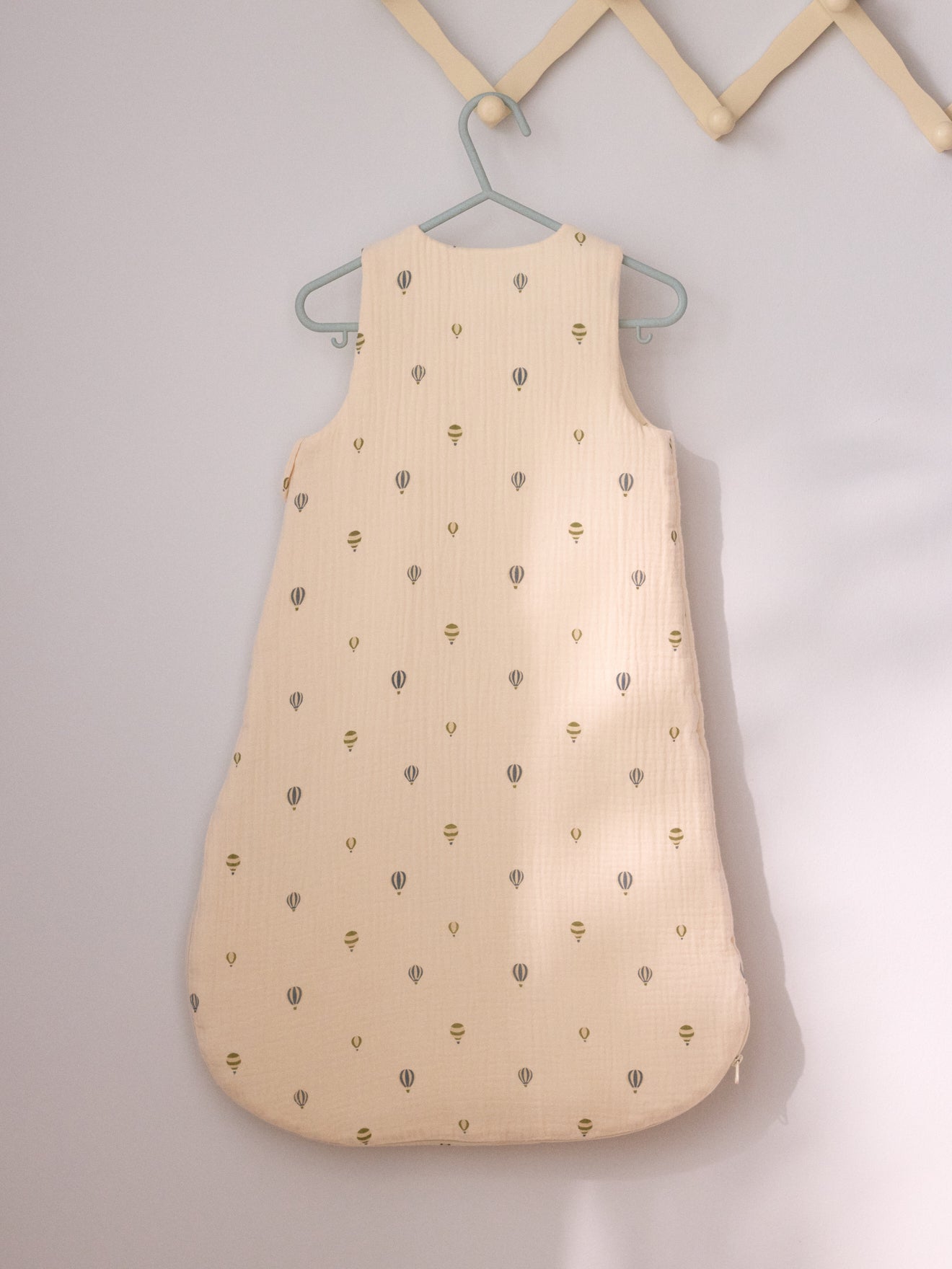 Ava organic cotton gauze sleepsack -  TOG 2