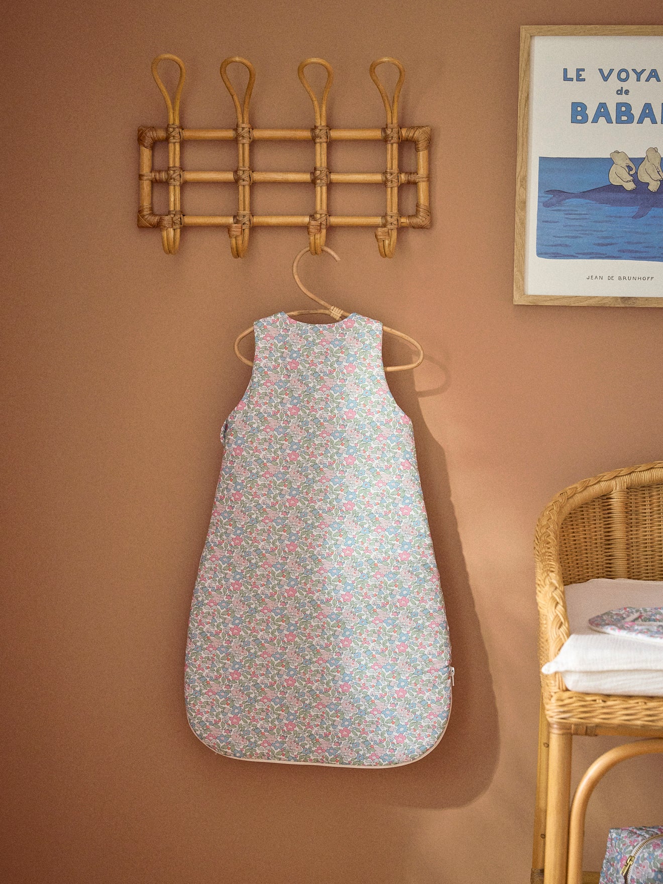 Sleepsack made with Liberty fabric - TOG 2