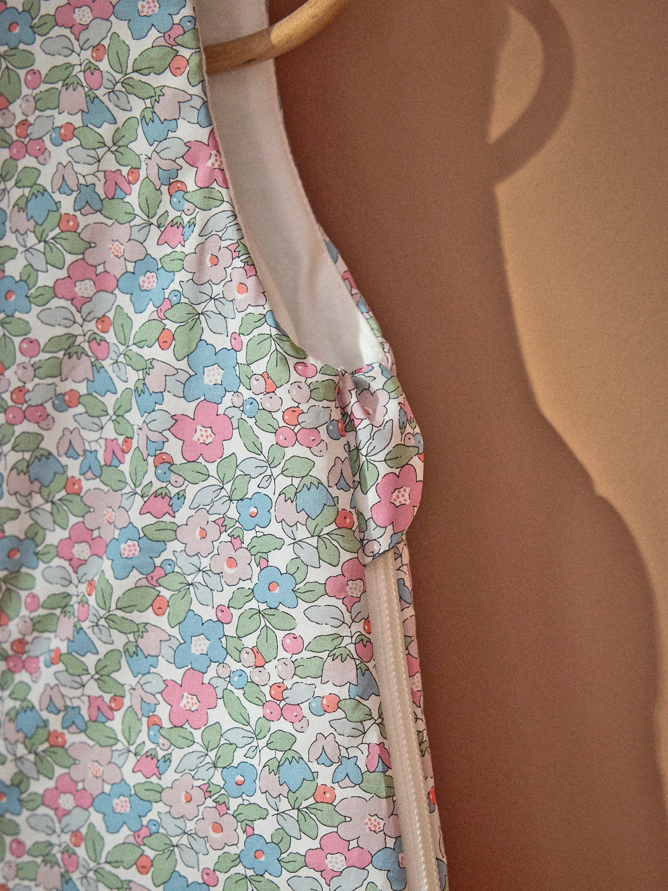 Sleepsack made with Liberty fabric - TOG 2