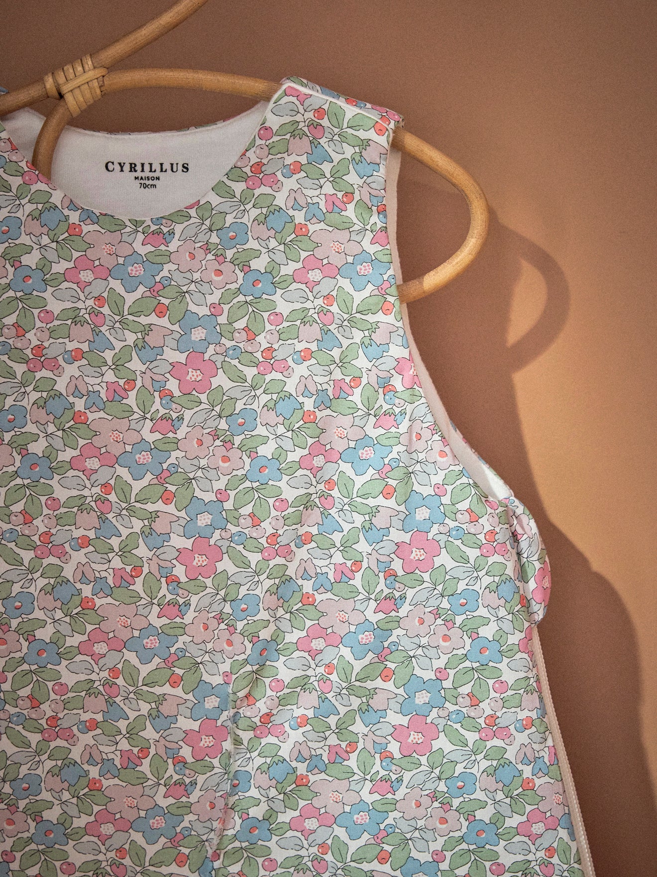 Sleepsack made with Liberty fabric - TOG 2