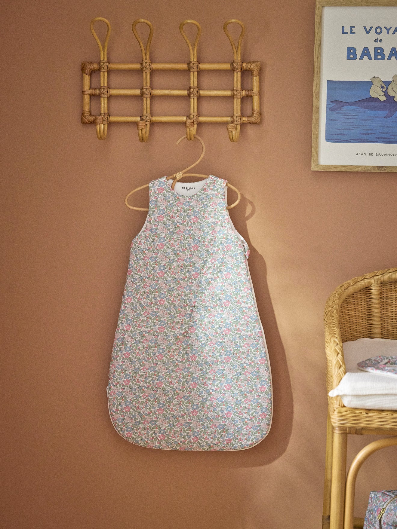Sleepsack made with Liberty fabric - TOG 2