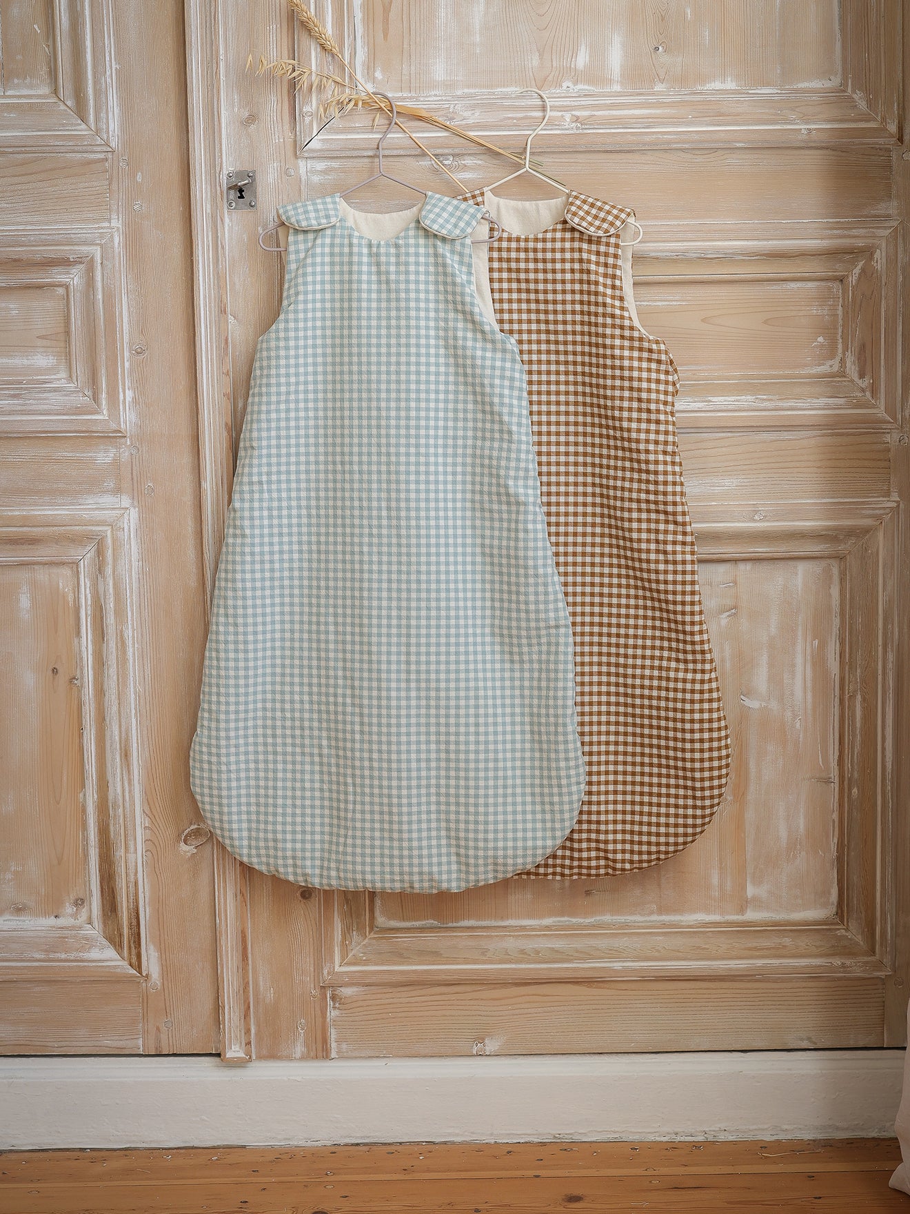 Gigoteuse vichy en percale de coton TOG 2