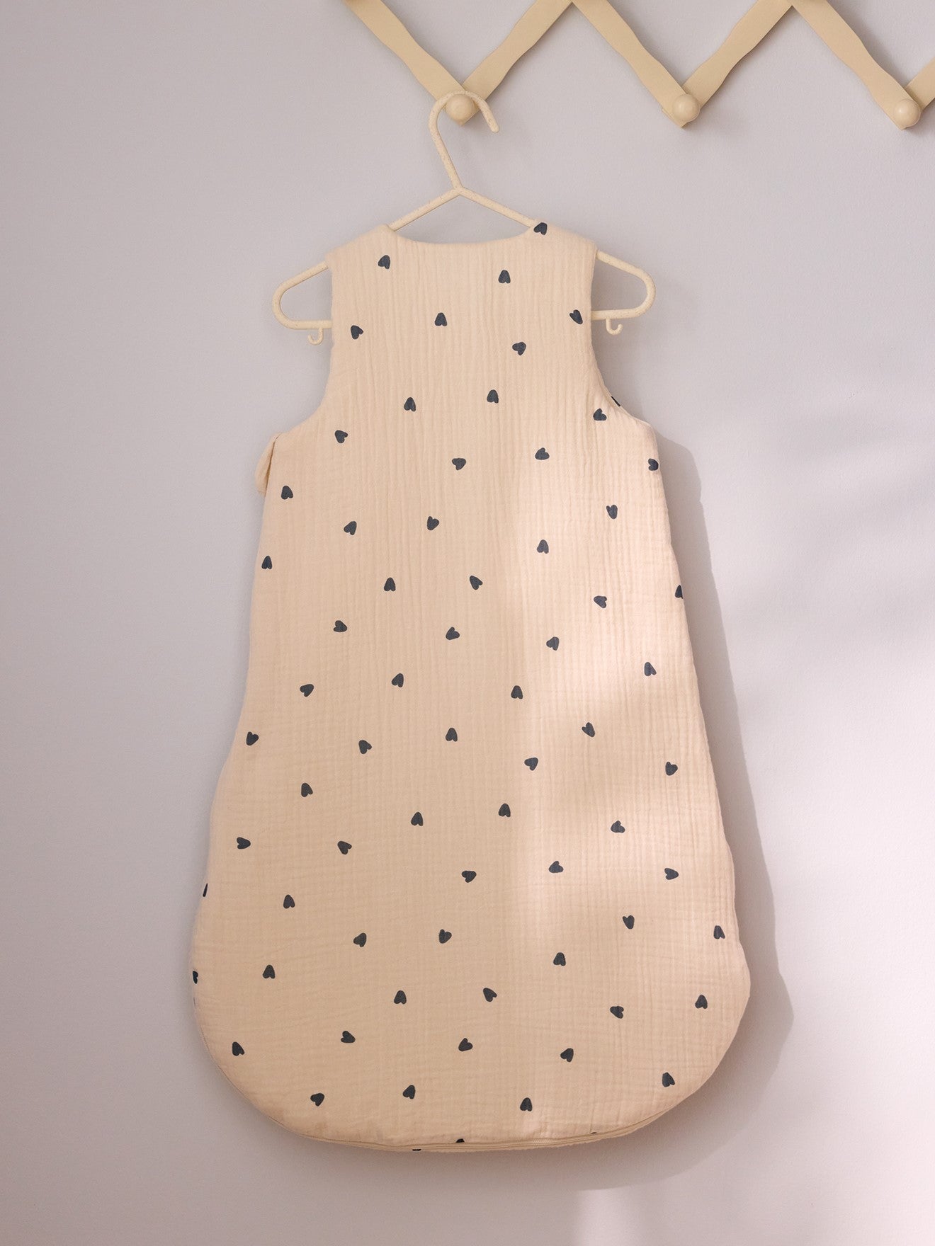 Baby's lightweight organic cotton sleepsack - TOG 1