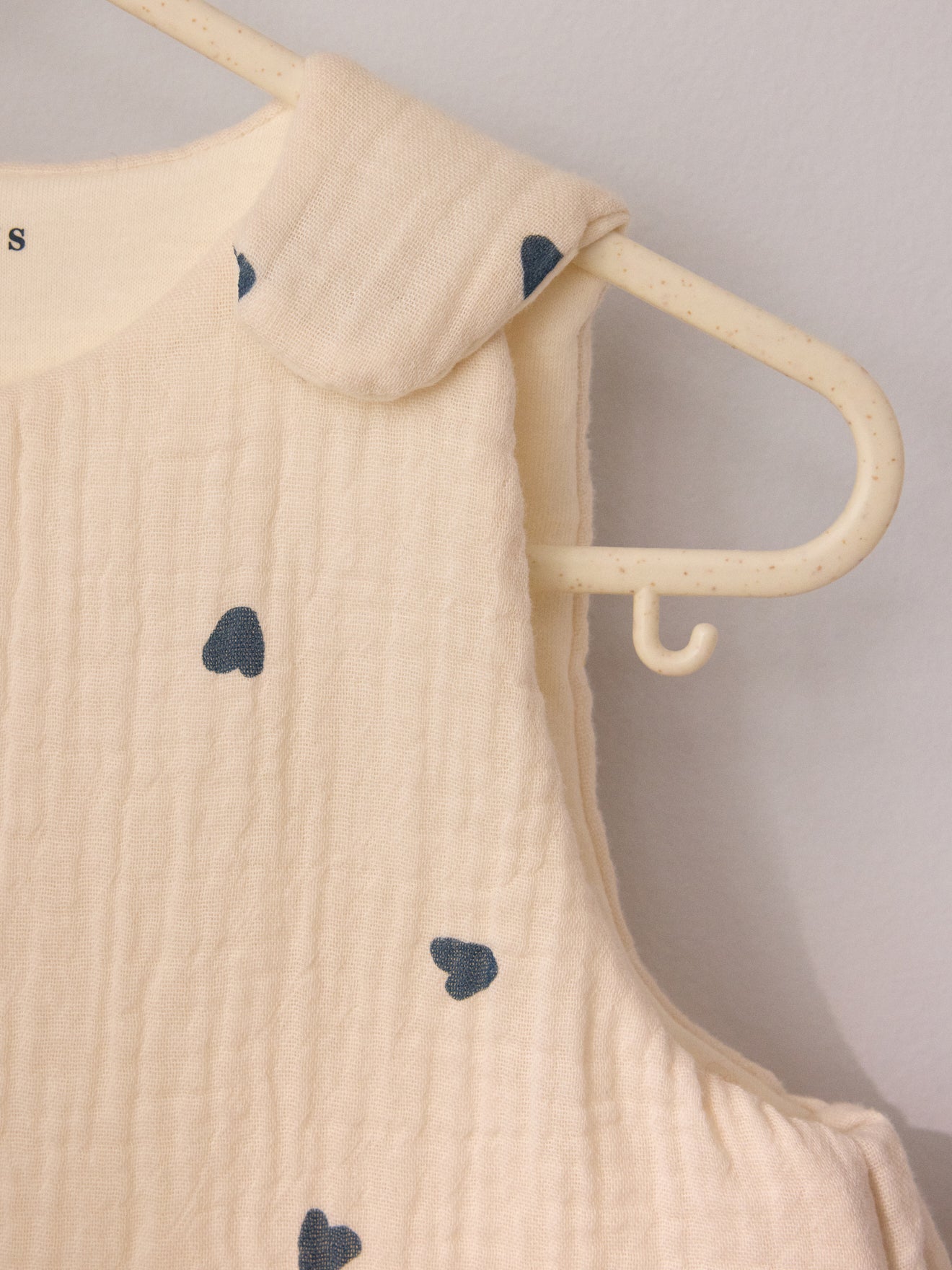 Baby's lightweight organic cotton sleepsack - TOG 1