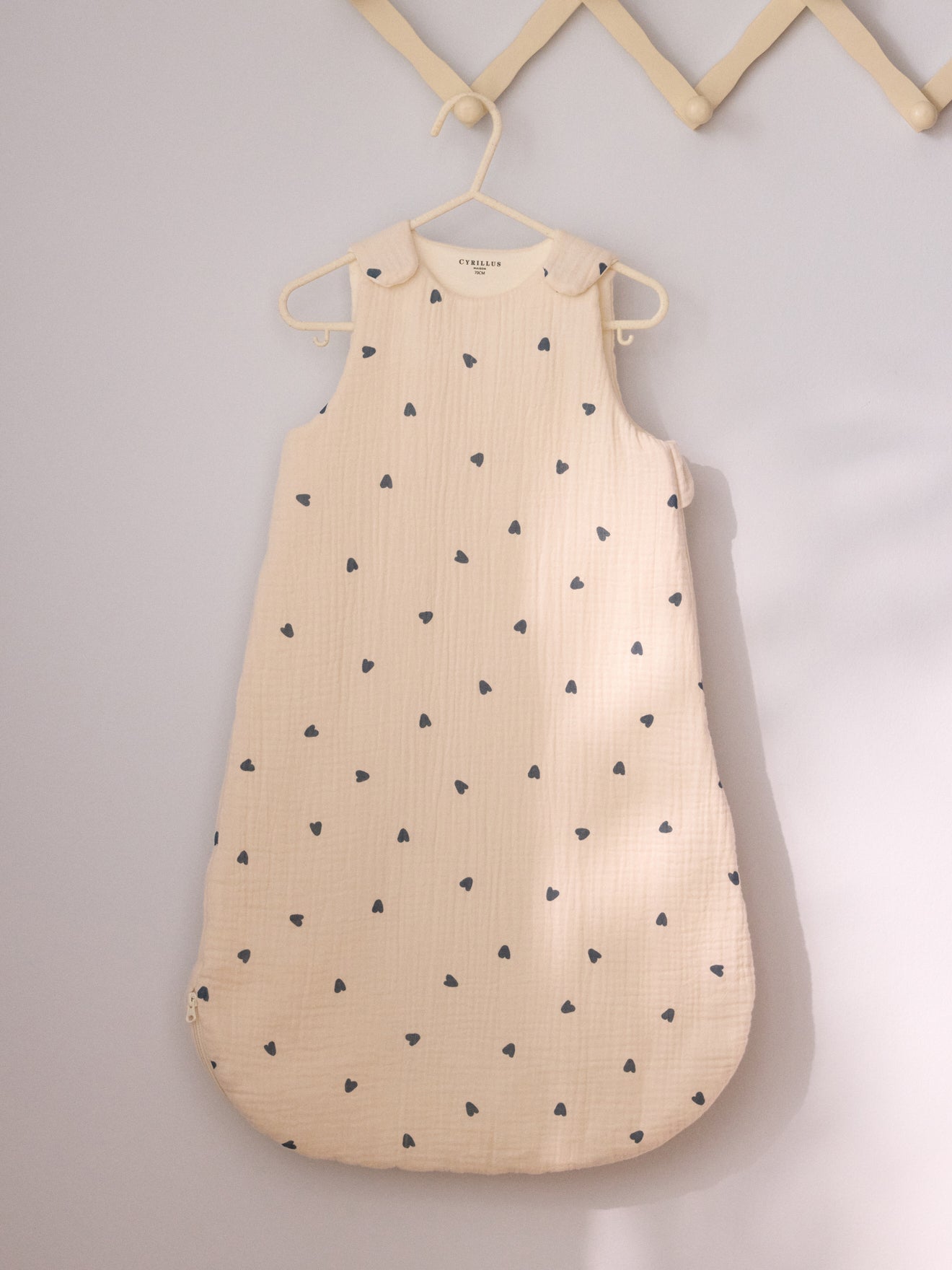 Gigoteuse légère gaze de coton biologique TOG 1