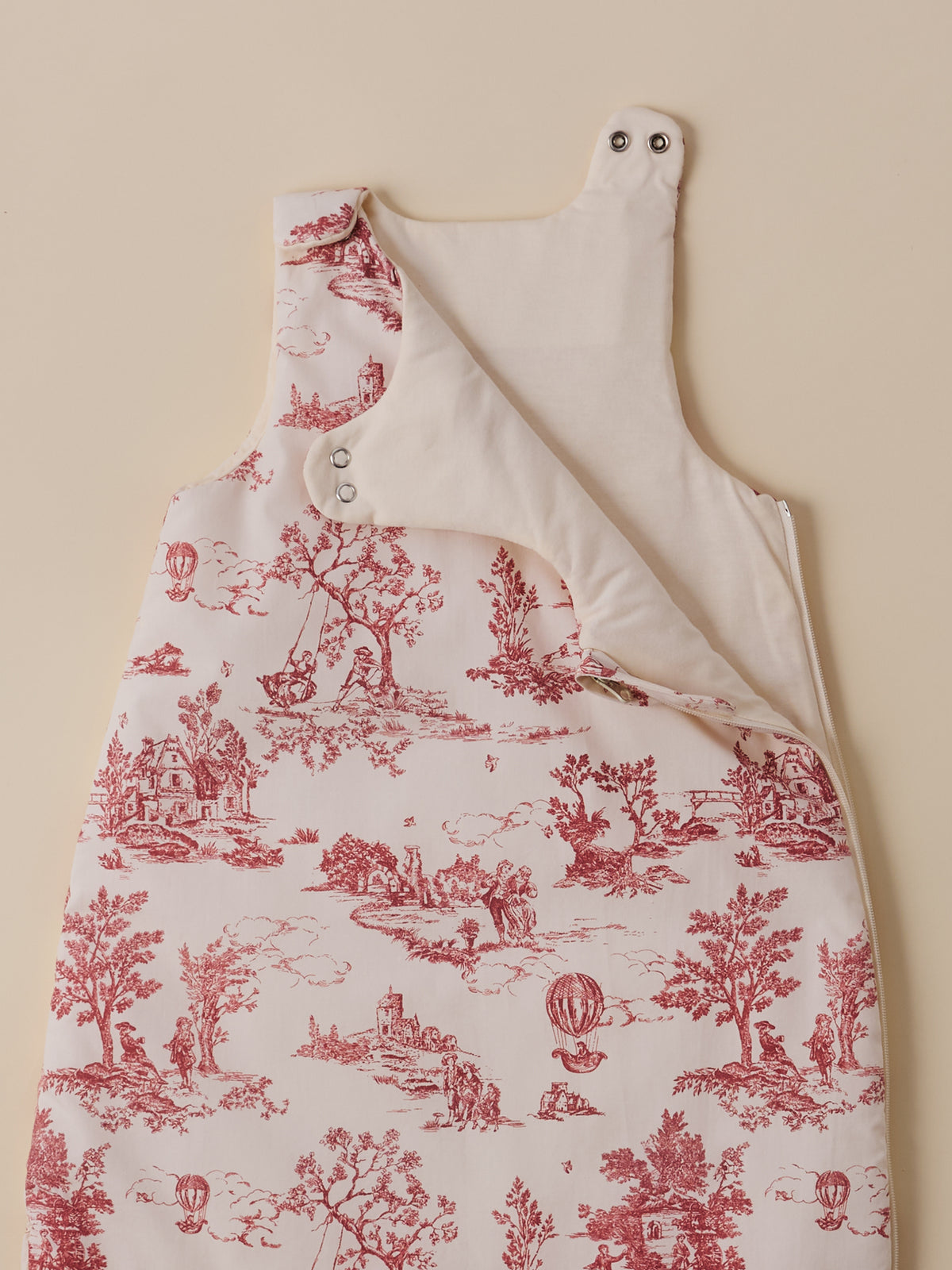 Cotton percale sleepsack - TOG 3