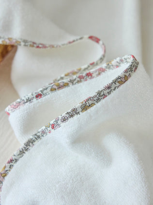 Cape de bain bébé tissu Liberty