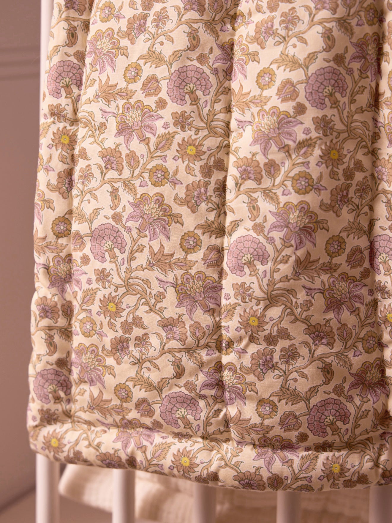 Small cotton gauze baby blanket