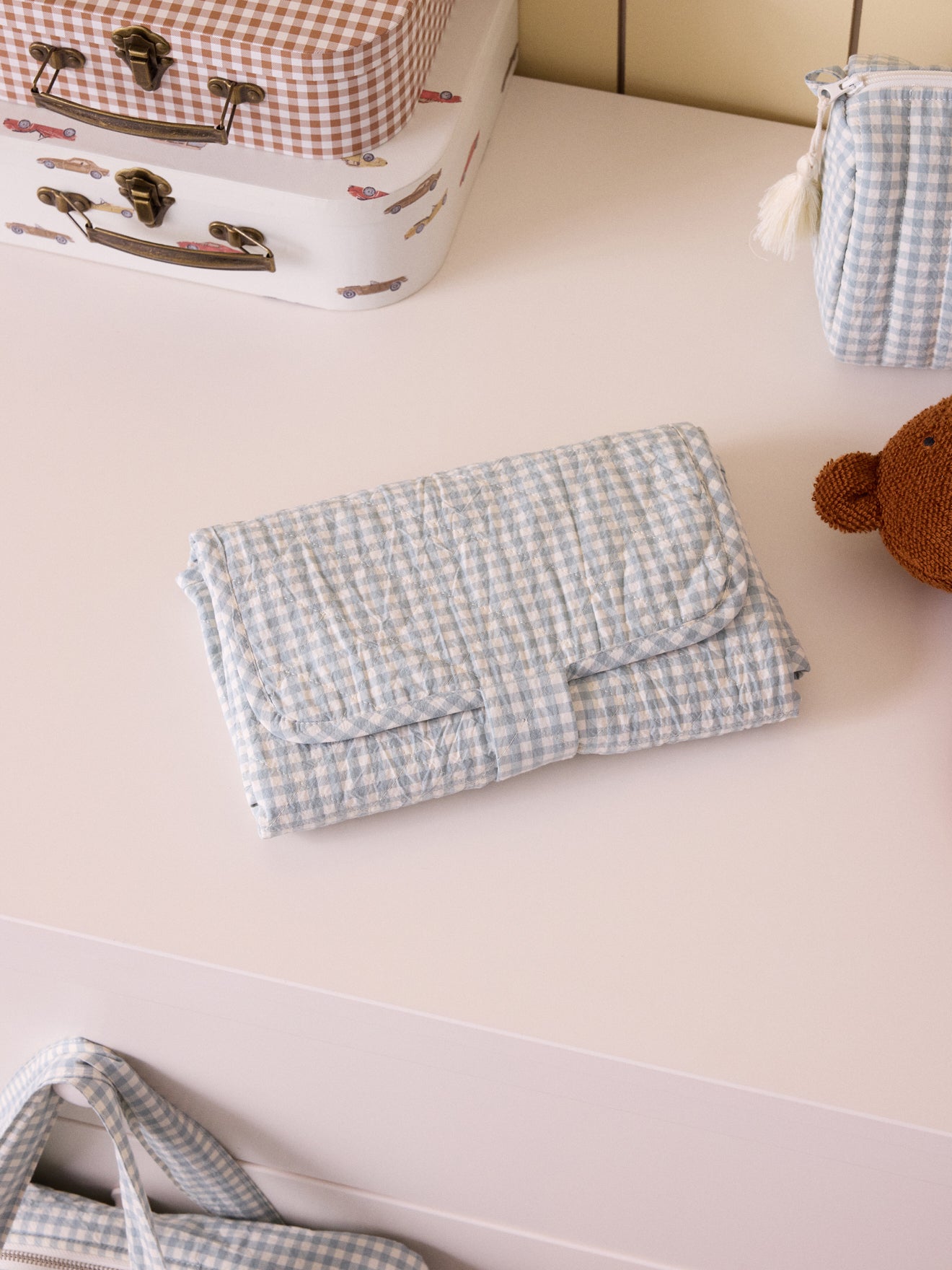 Nomadic changing mat