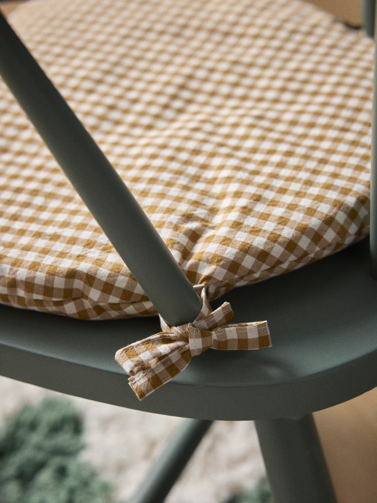 Child's flat chair cushion