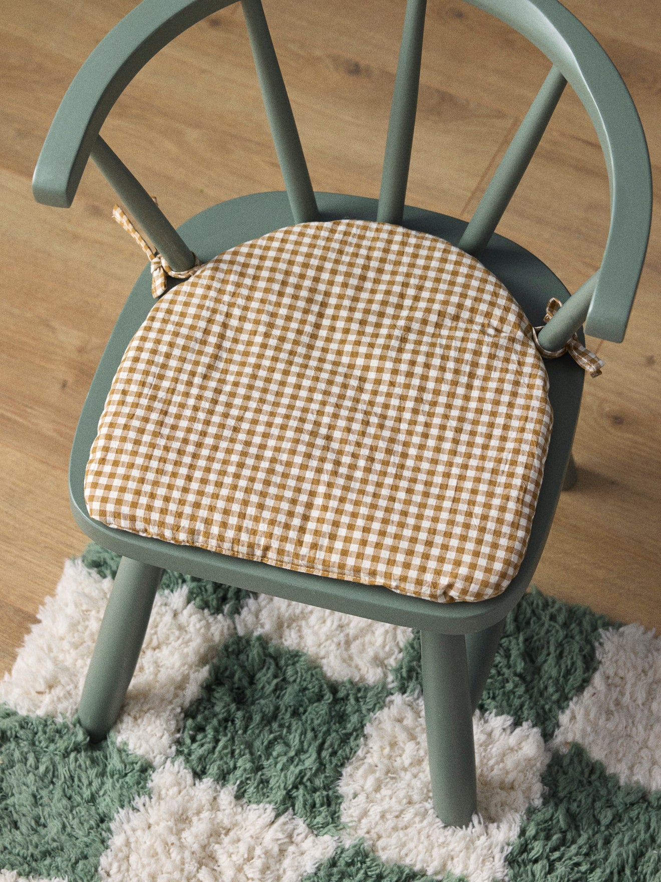 Child's flat chair cushion