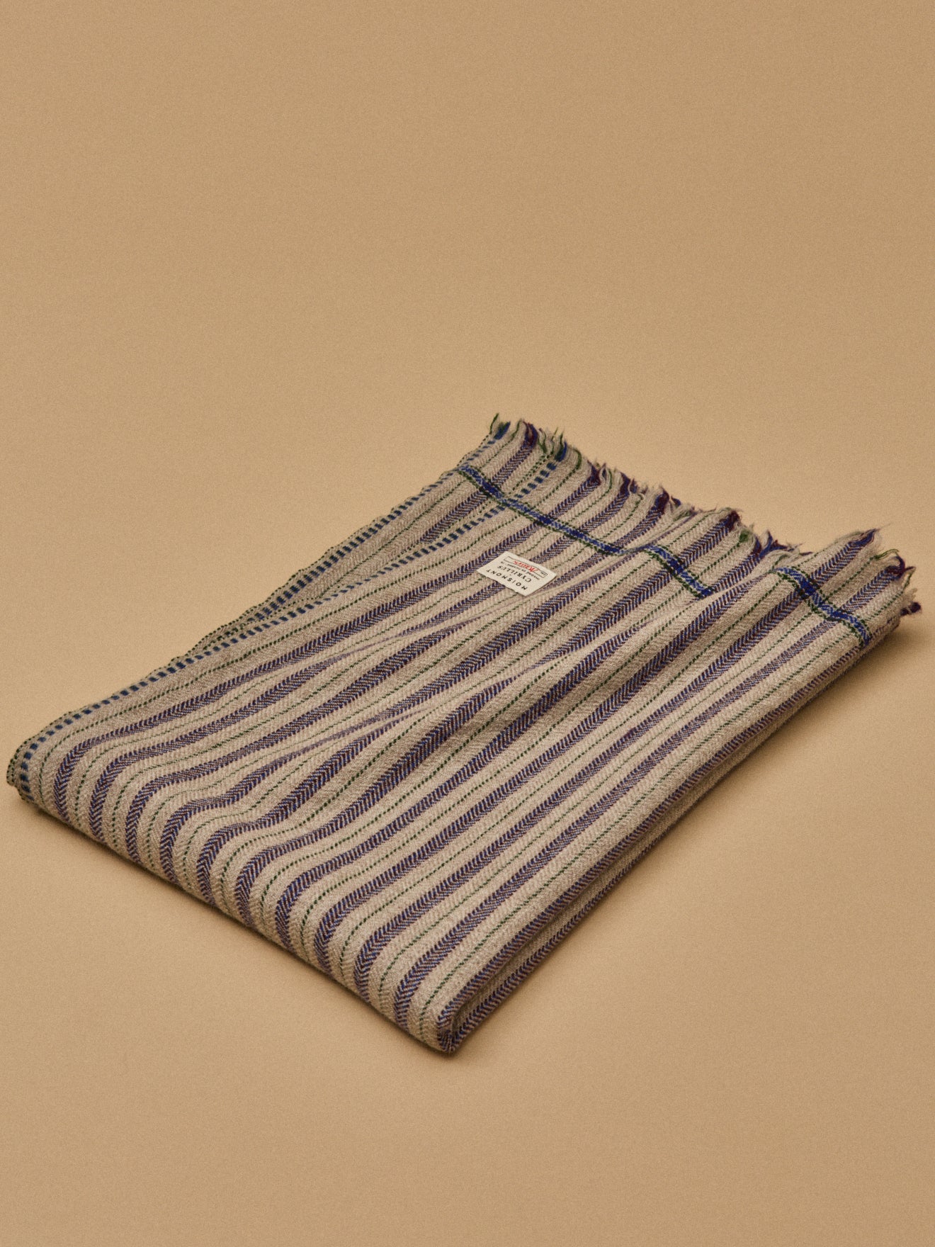 Wool  throw - Cyrillus x Moismont Collaboration