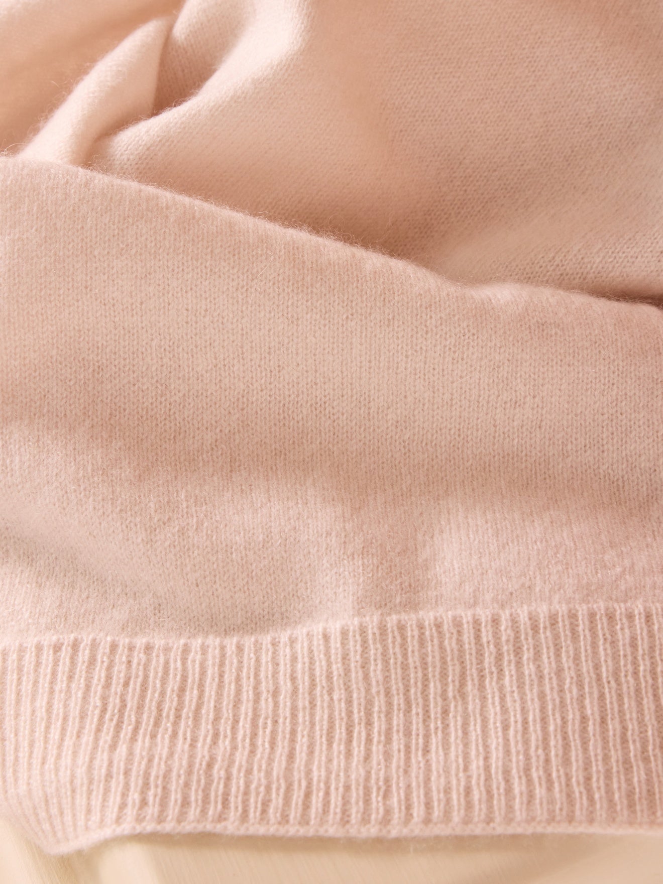 Baby's cashmere blanket