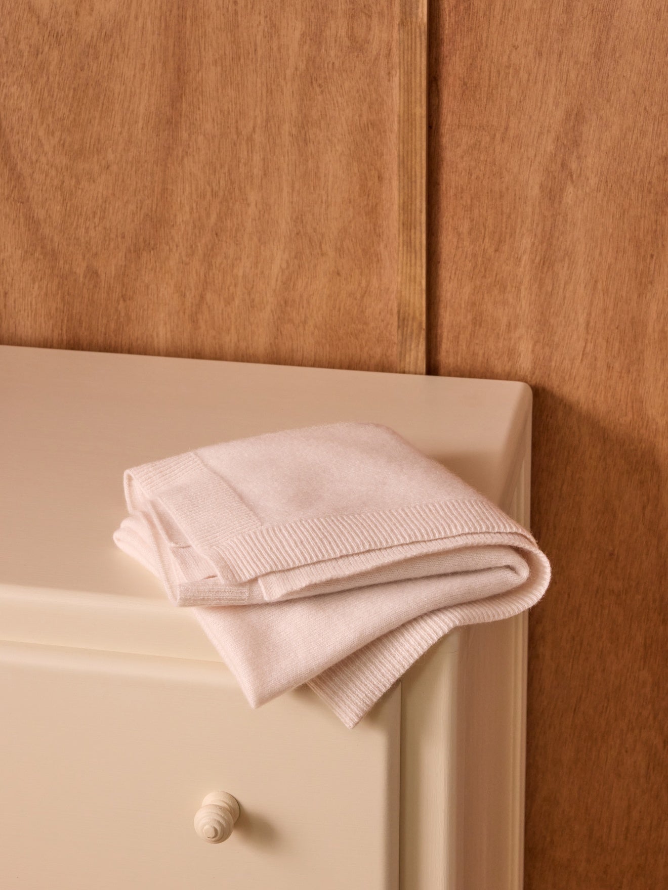 Baby's cashmere blanket