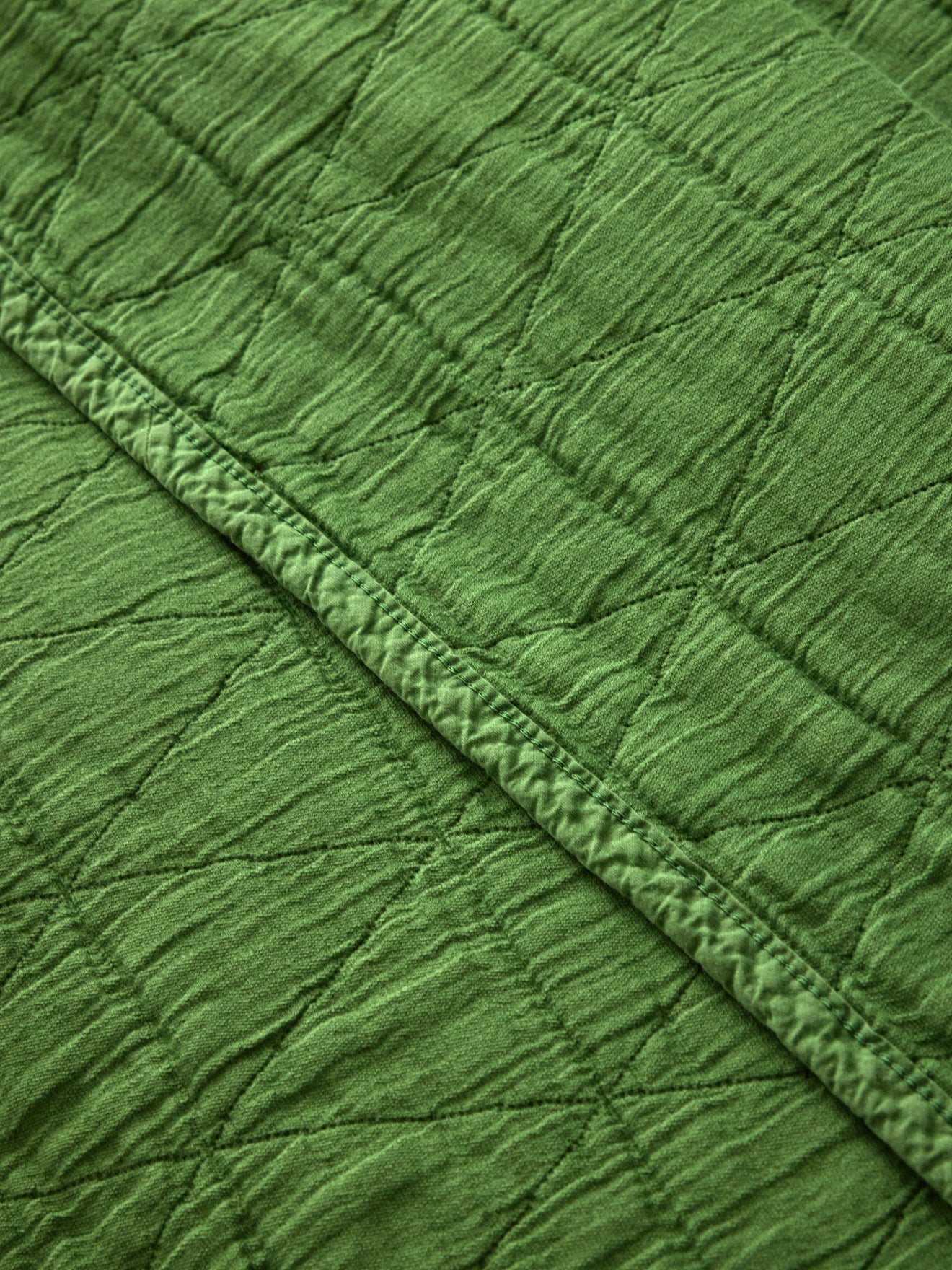 Couvre-lit coton piqué