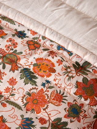Comforter - Cyrillus x Toile de Jouy Museum