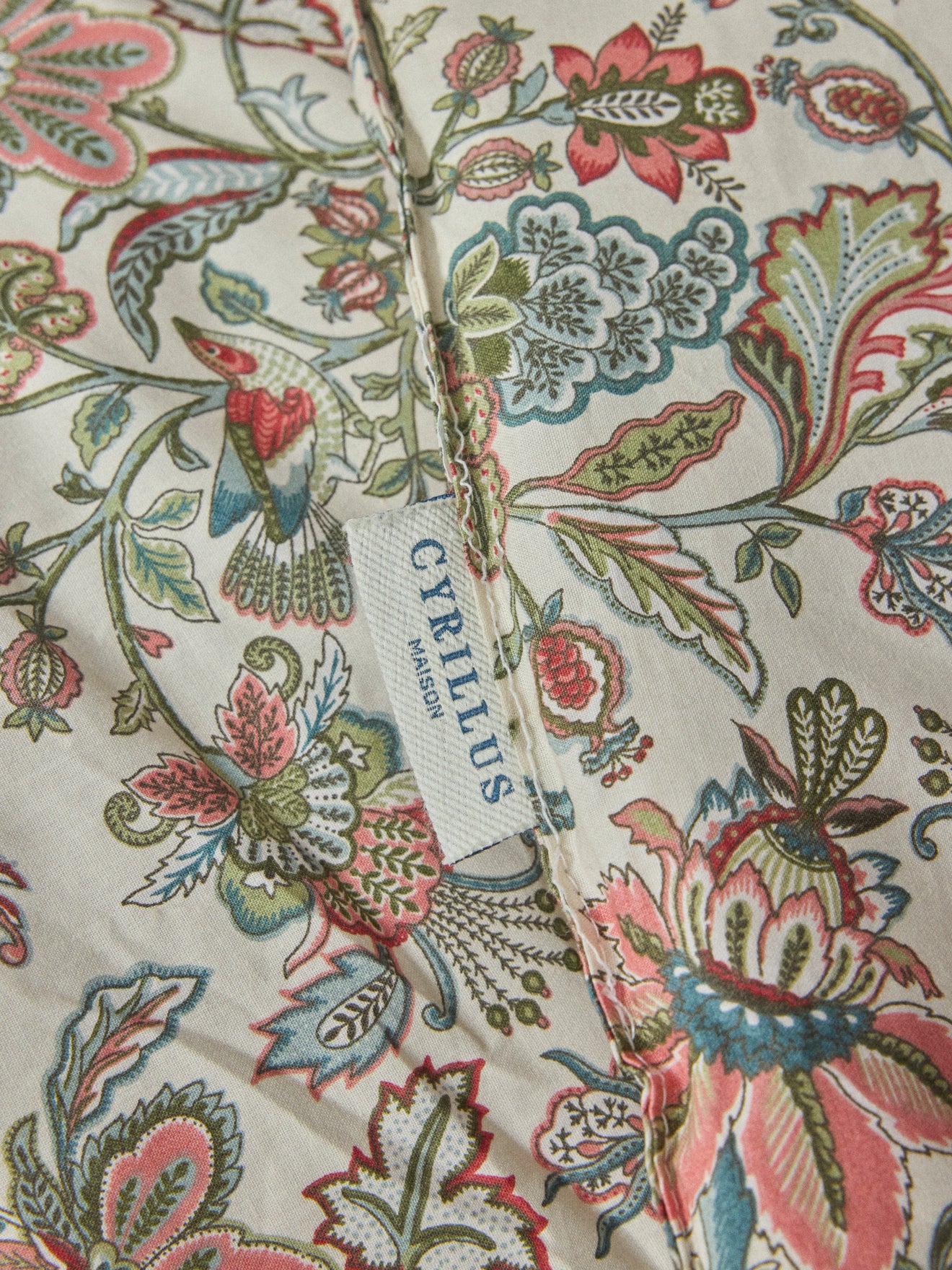 Augustine cotton percale comforter