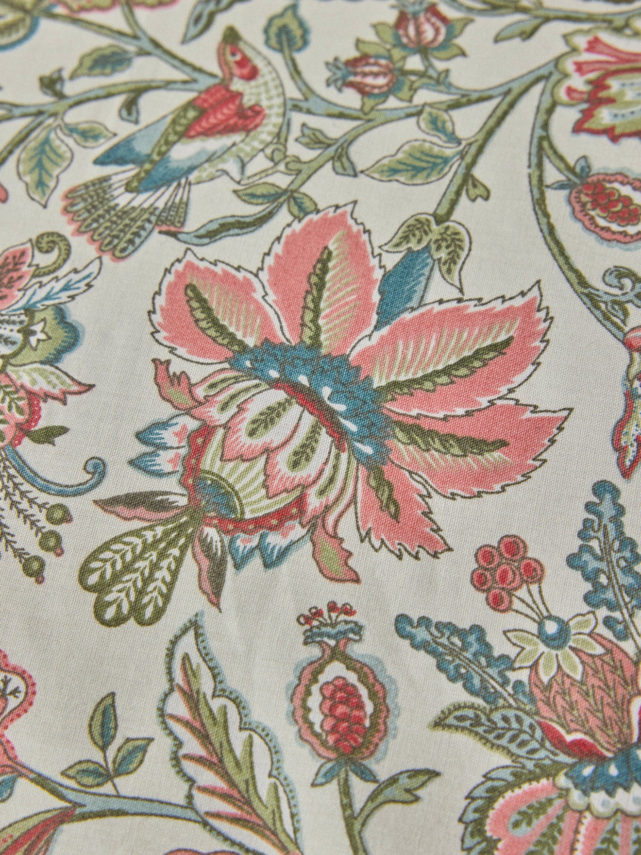 Augustine cotton percale comforter