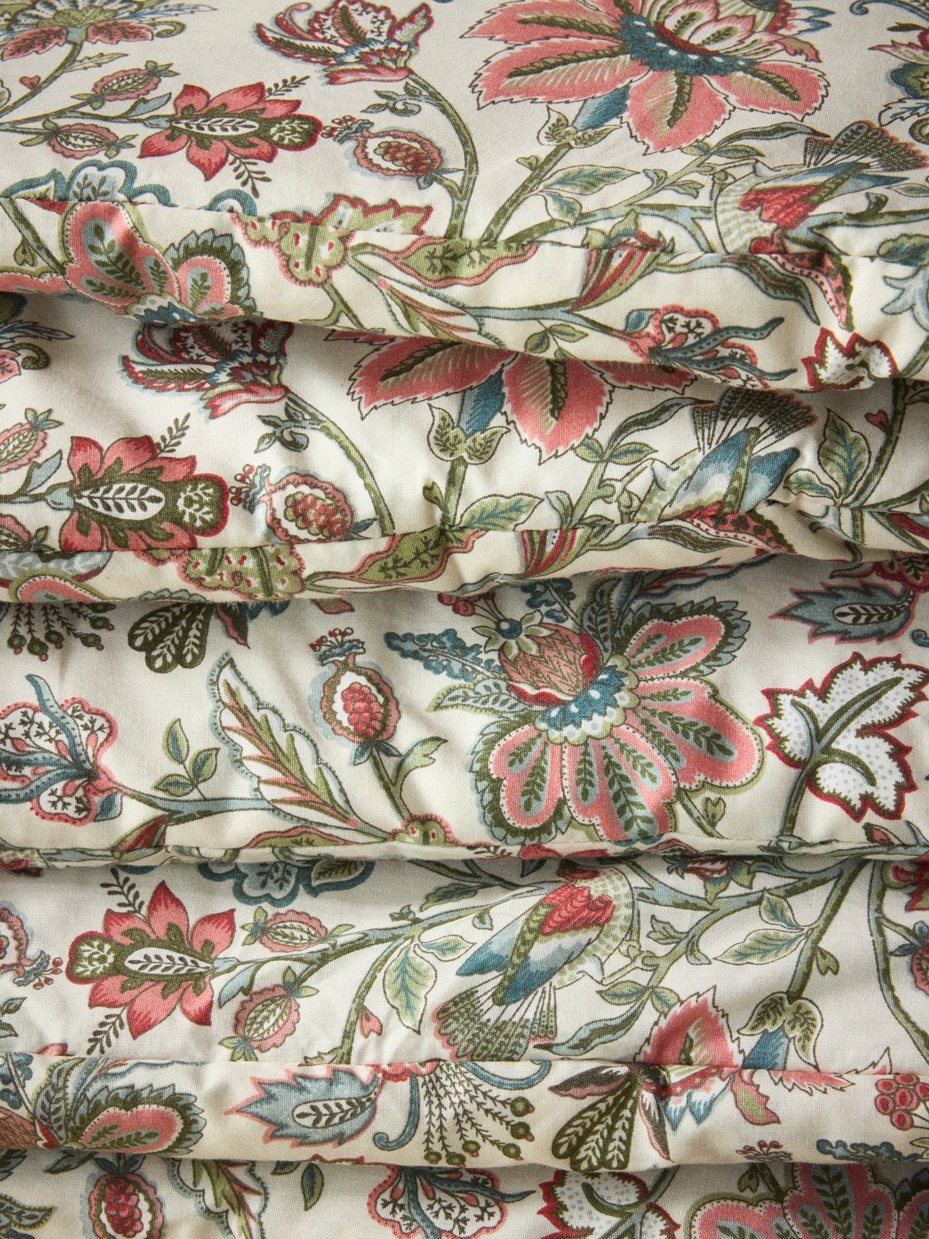 Augustine cotton percale comforter