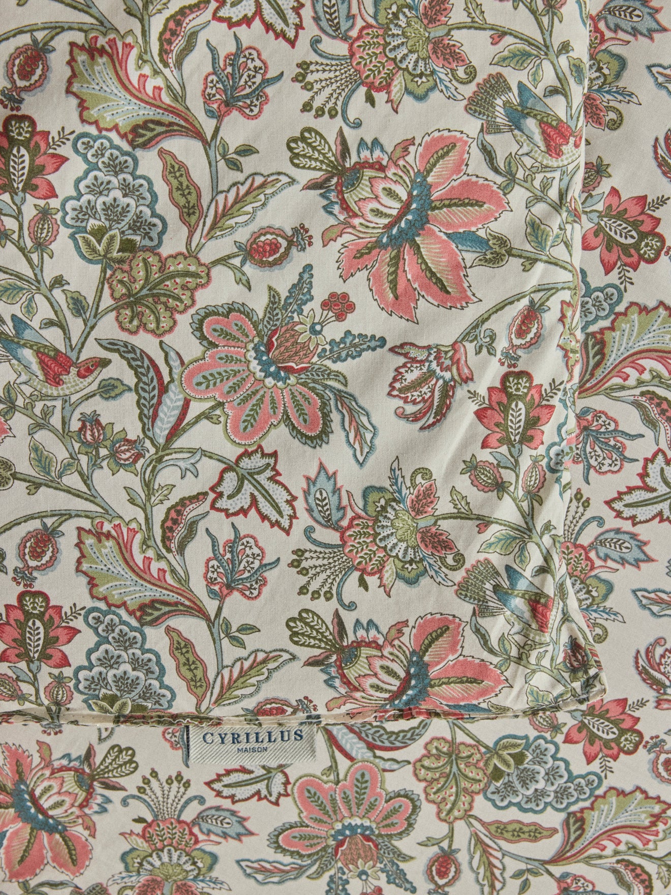 Augustine cotton percale comforter