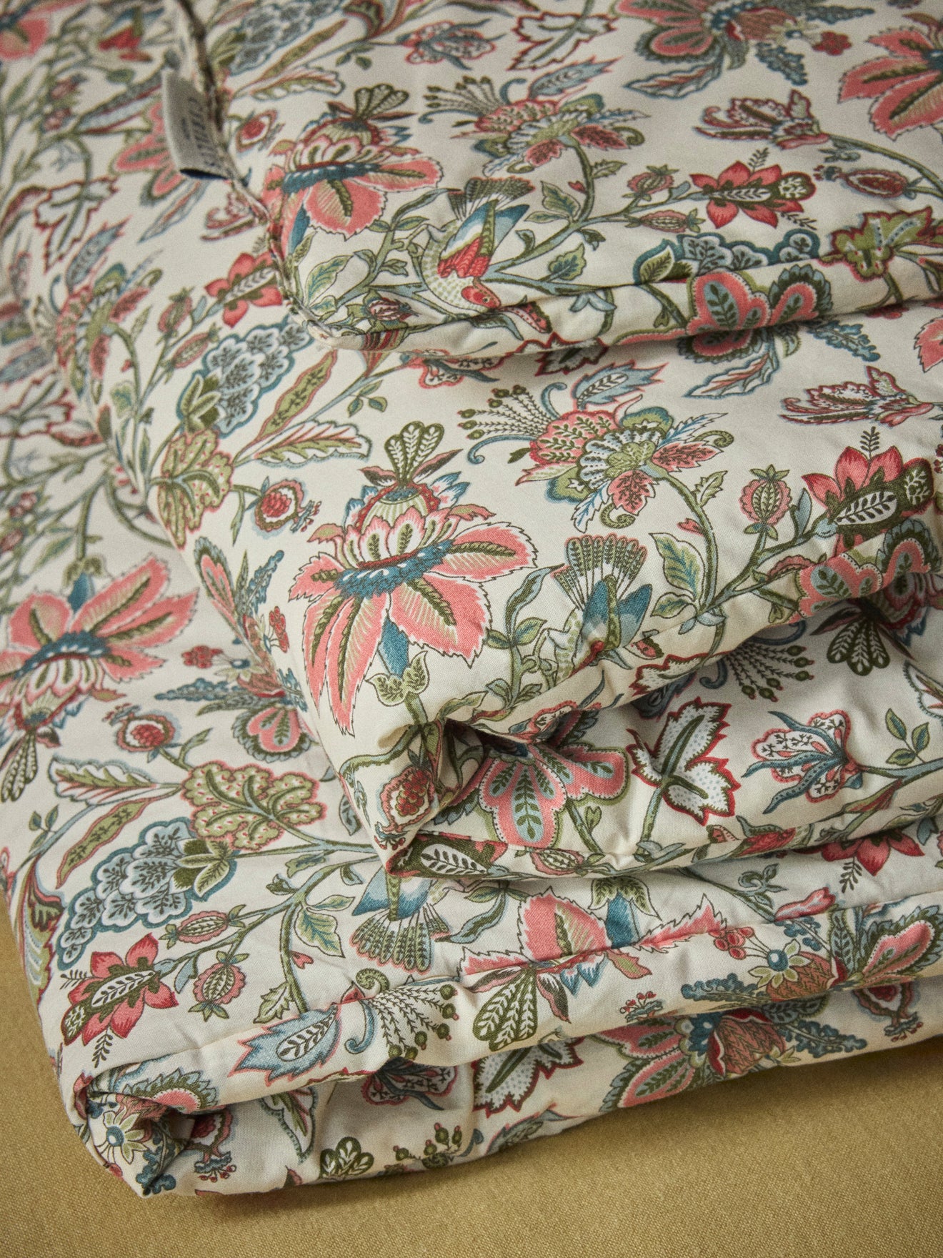Augustine cotton percale comforter