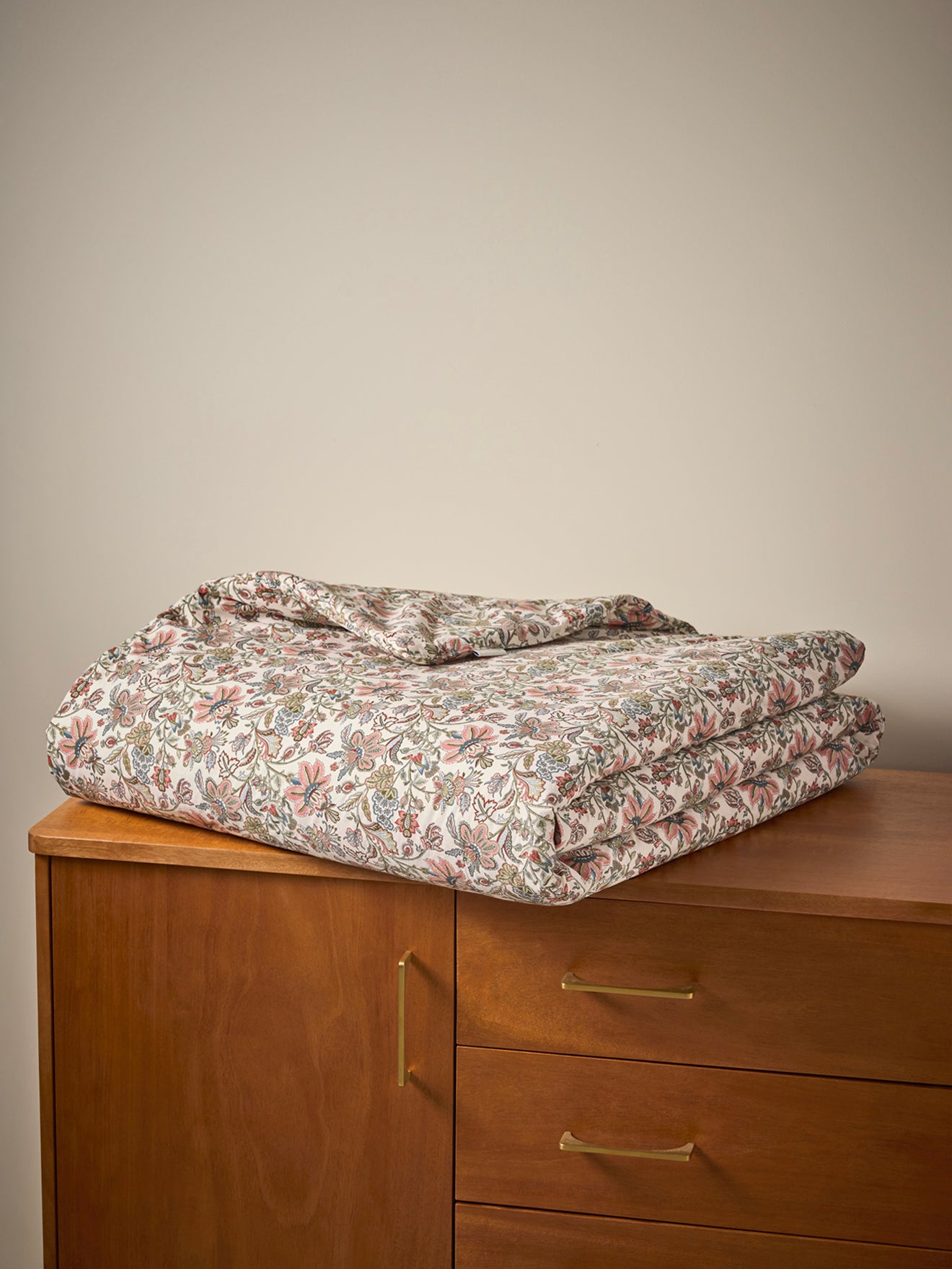 Augustine cotton percale comforter