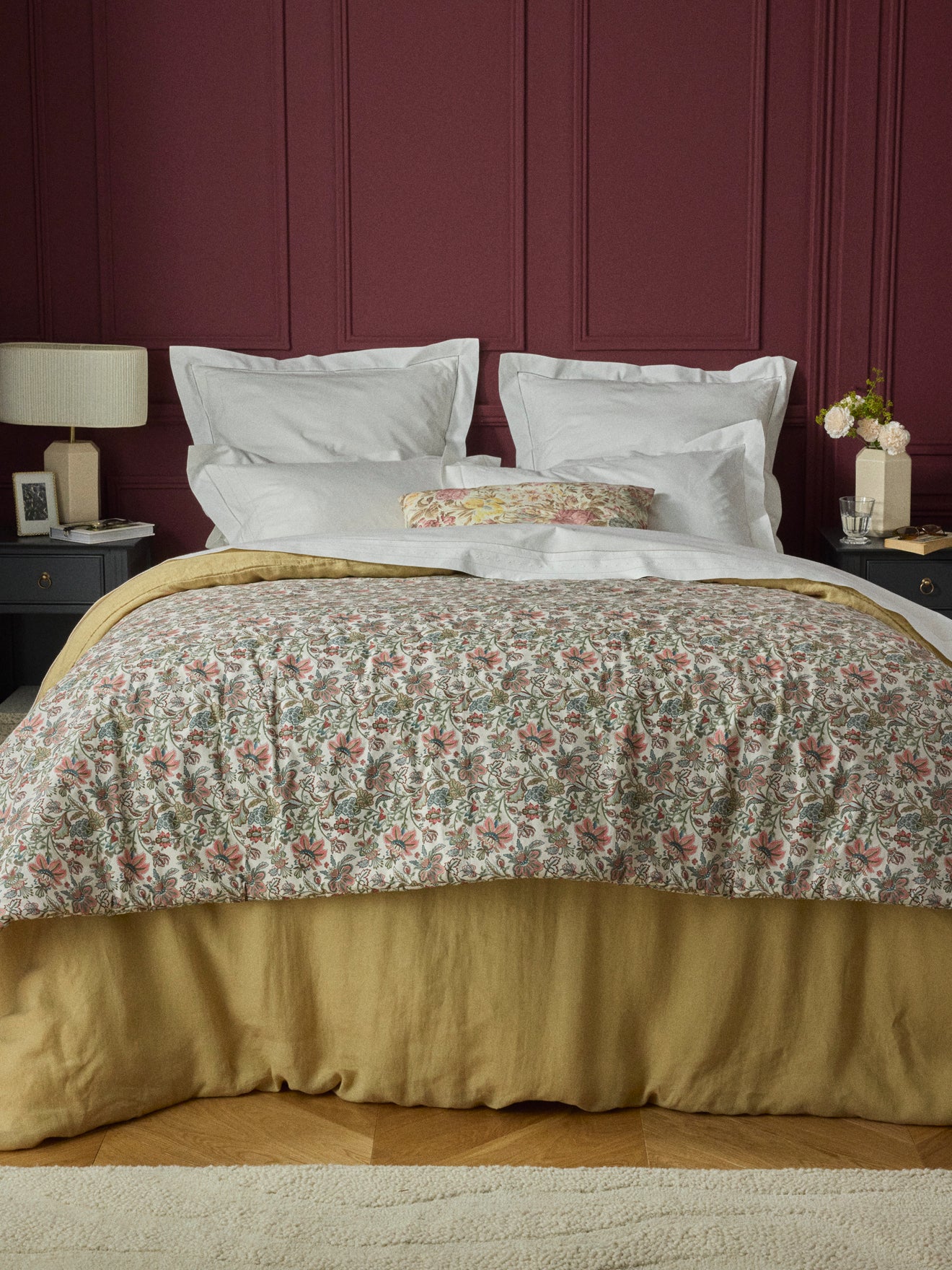 Augustine cotton percale comforter