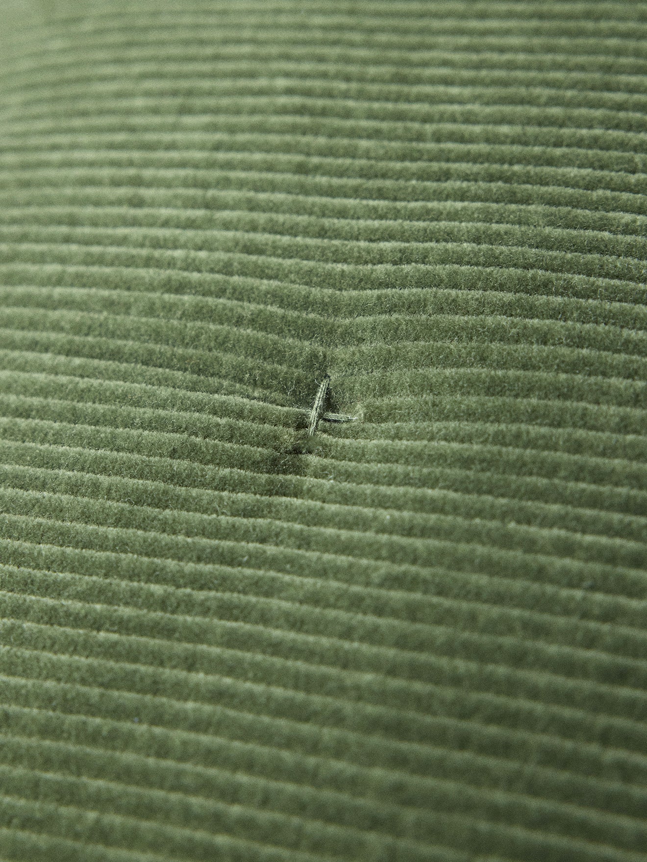Corduroy comforter