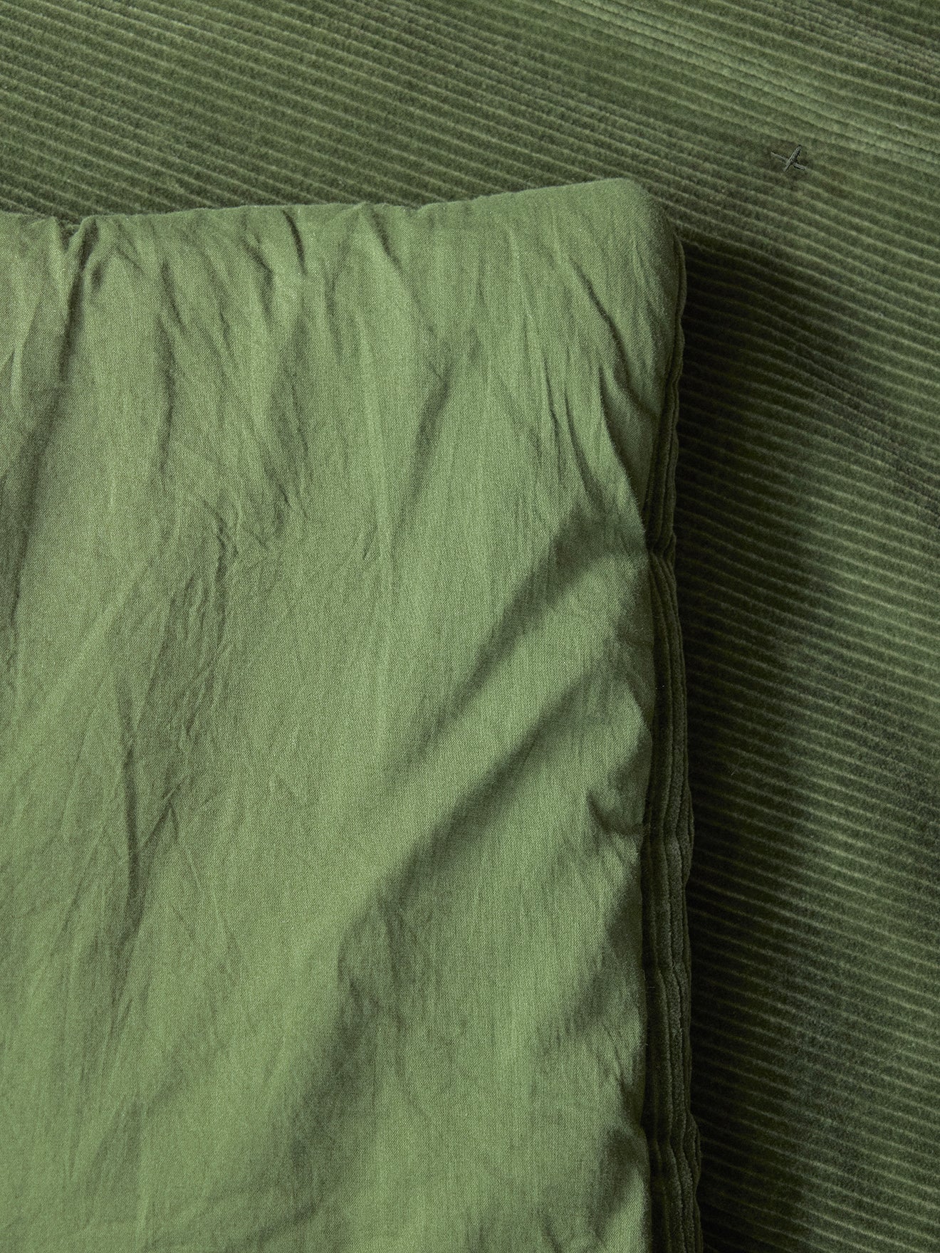 Corduroy comforter