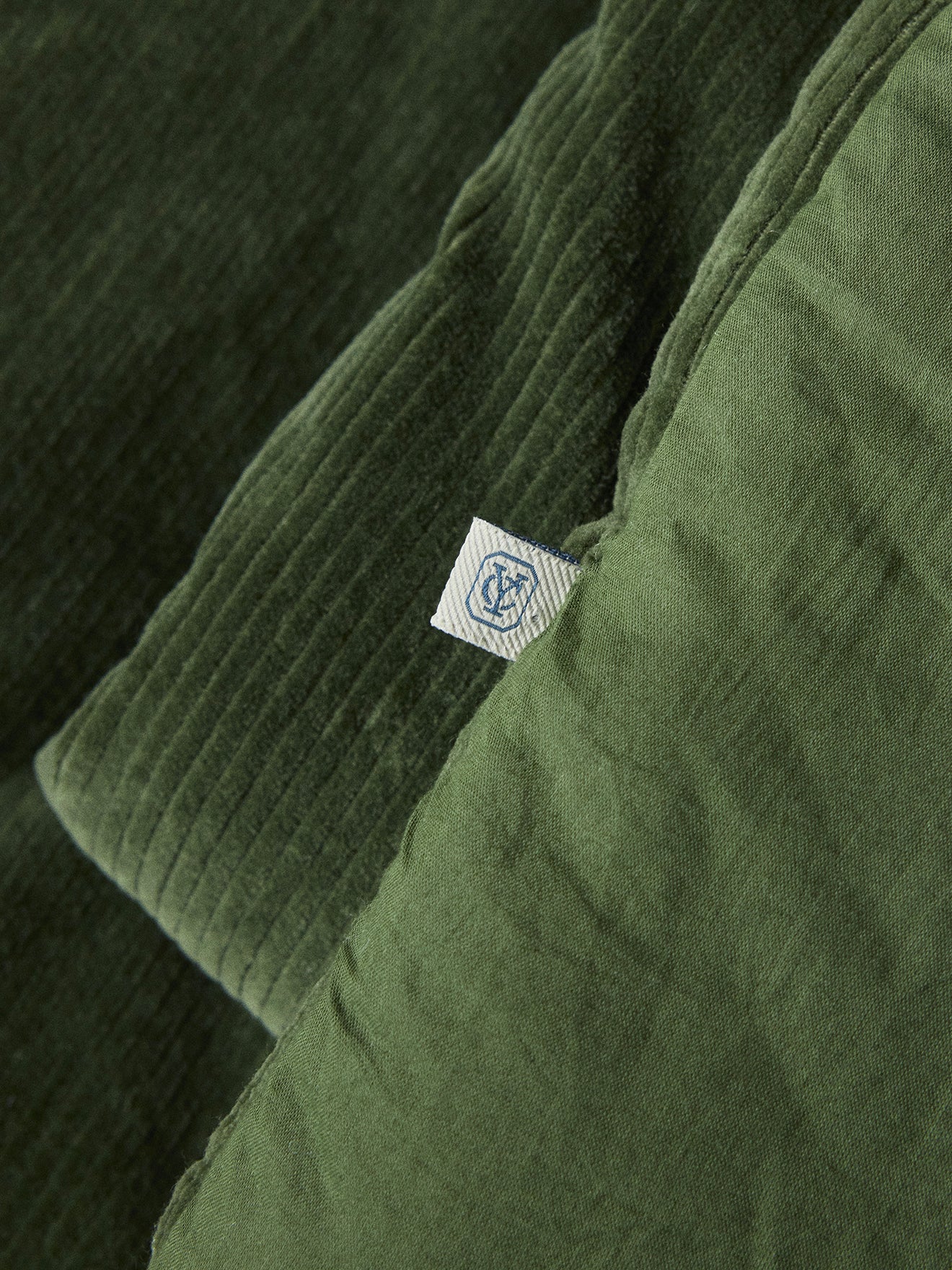 Corduroy comforter