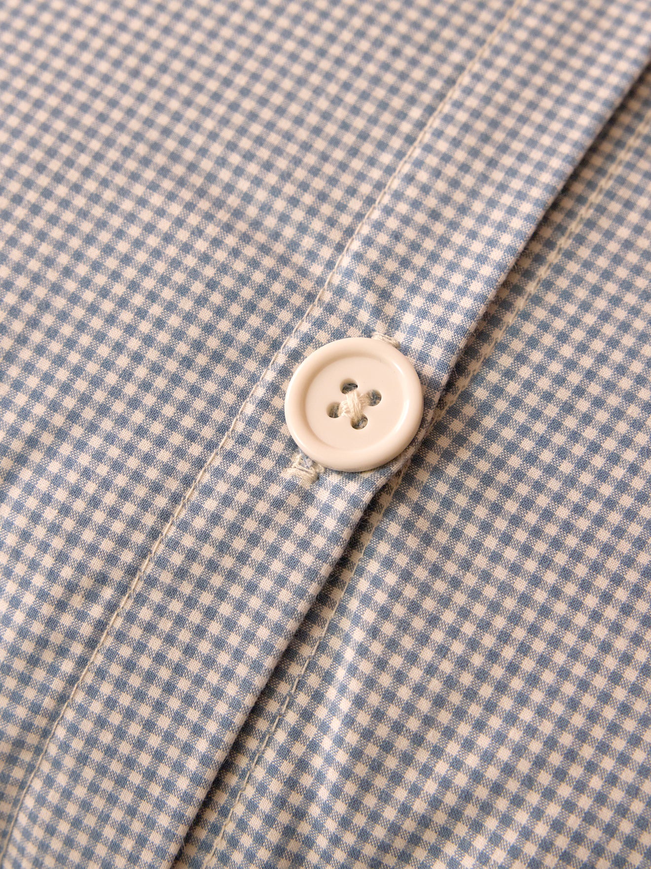 Amour gingham check cushion