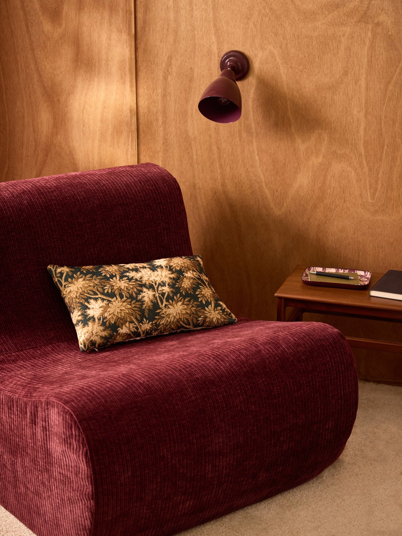 Housse de coussin imprimé Antoinette
