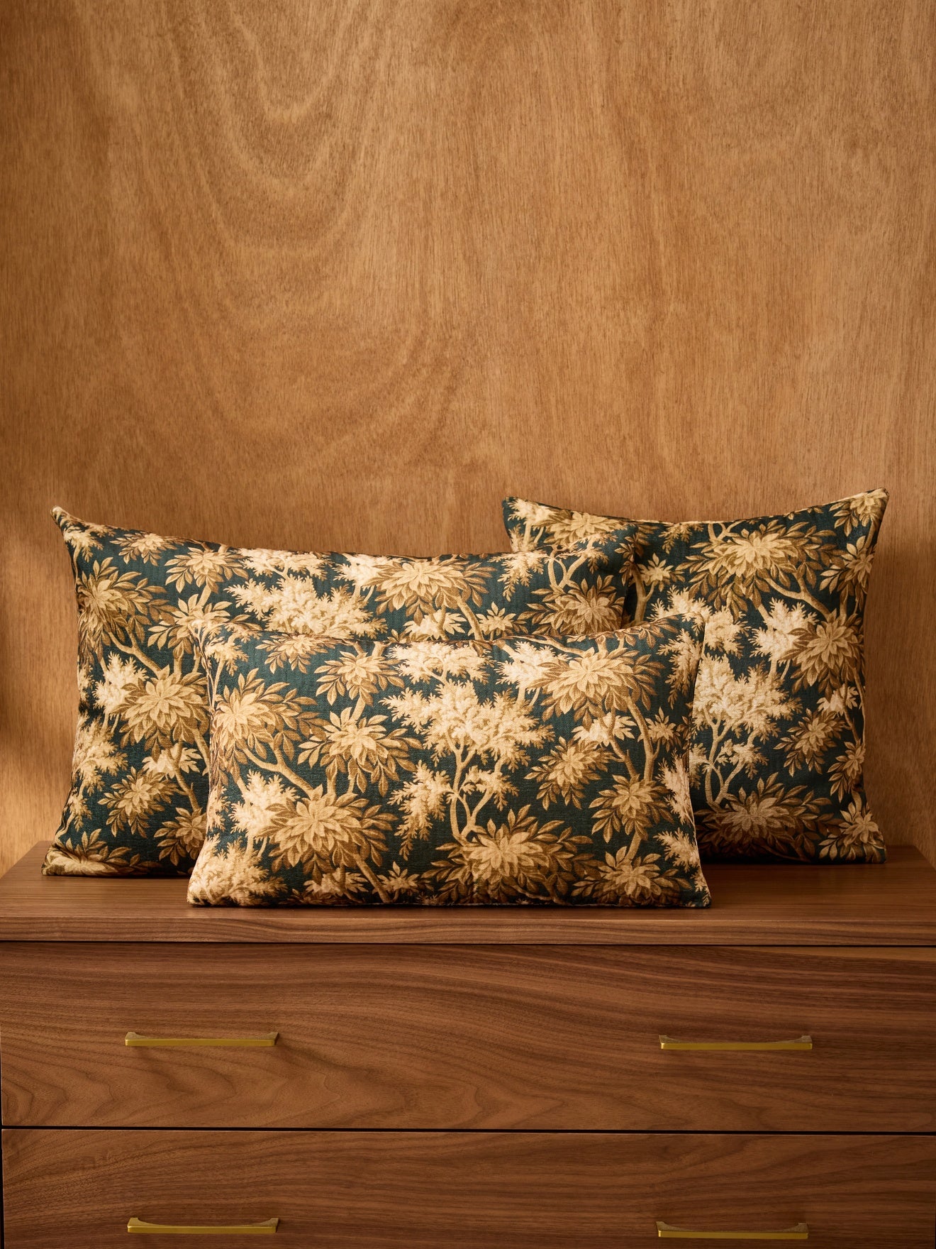 Housse de coussin imprimé Antoinette