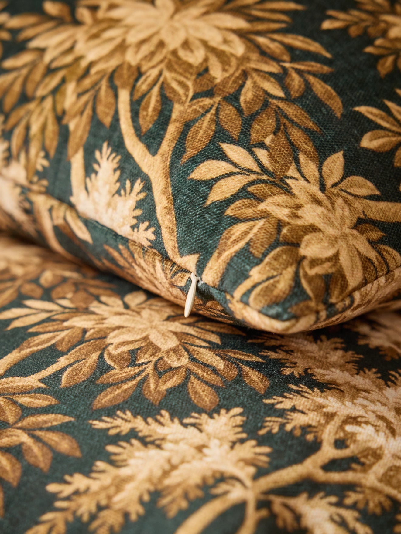 Housse de coussin imprimé Antoinette