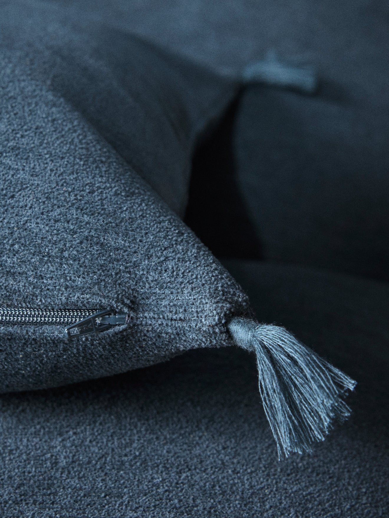 Cotton chenille cushion cover