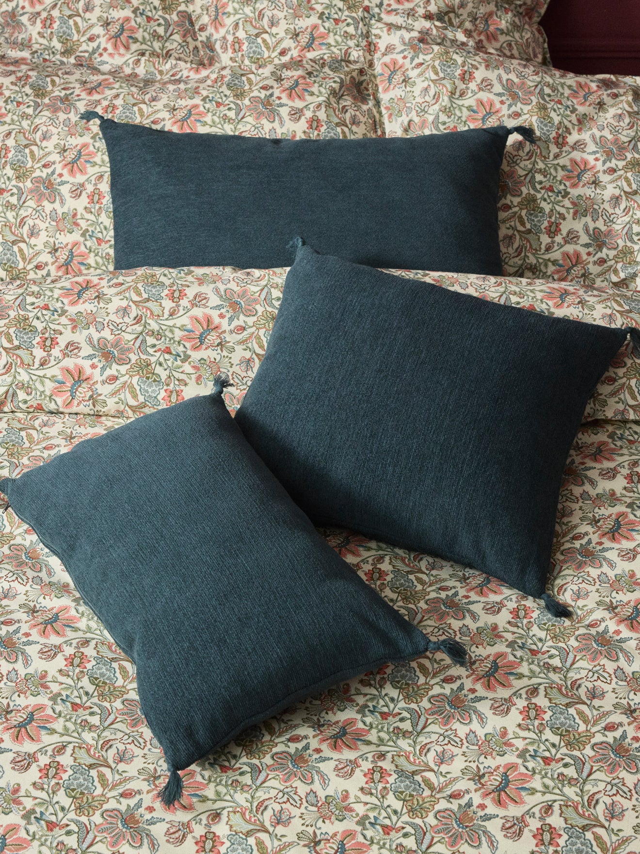 Cotton chenille cushion cover
