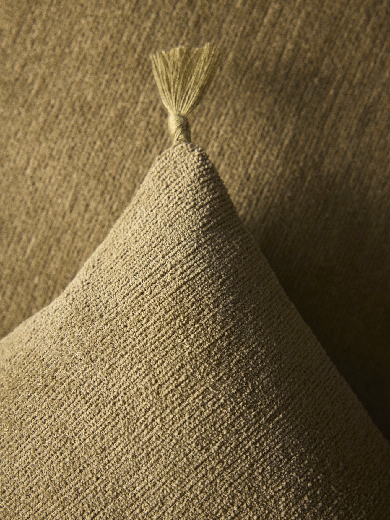 Cotton chenille cushion cover