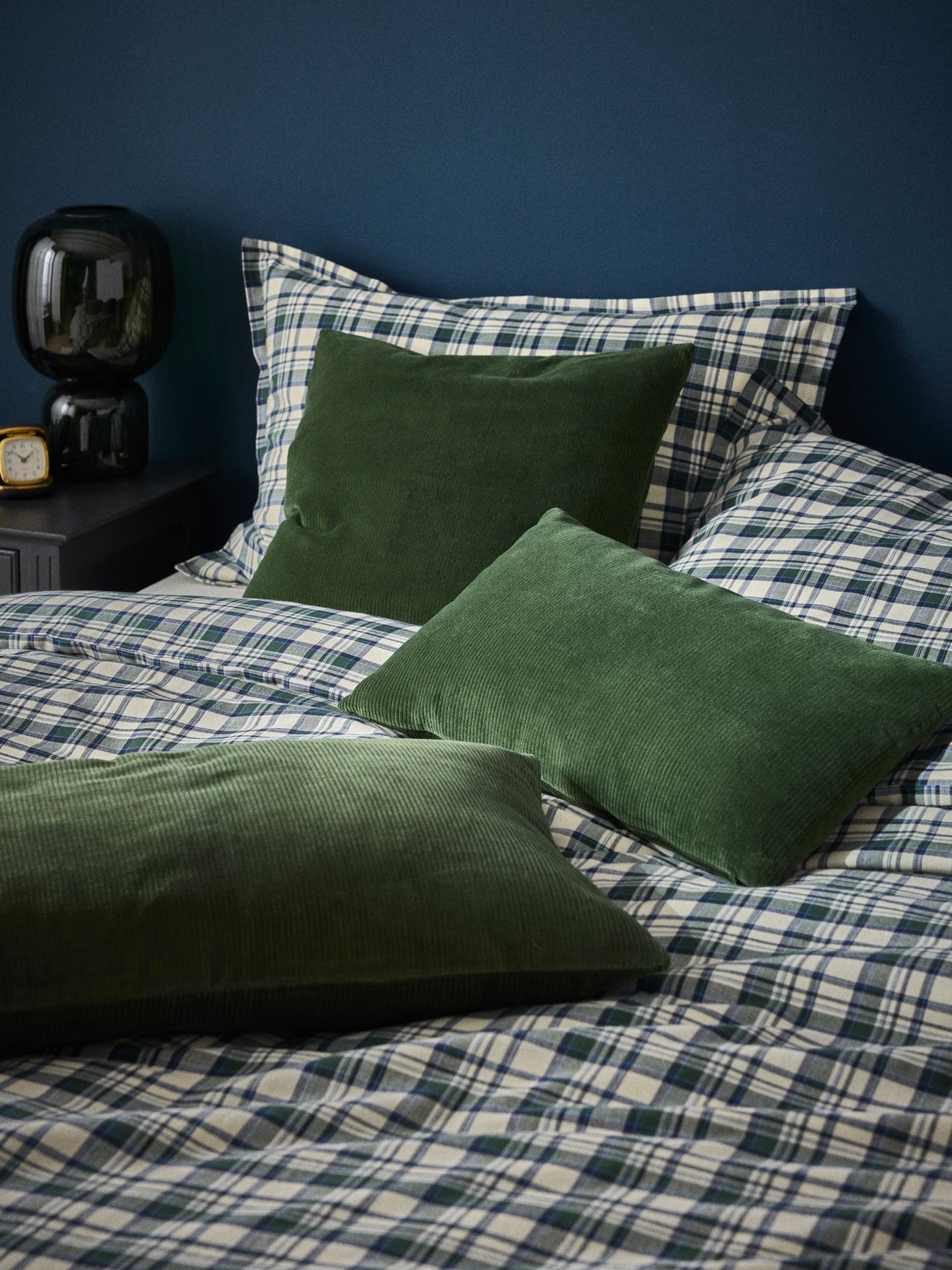 Corduroy cushion cover