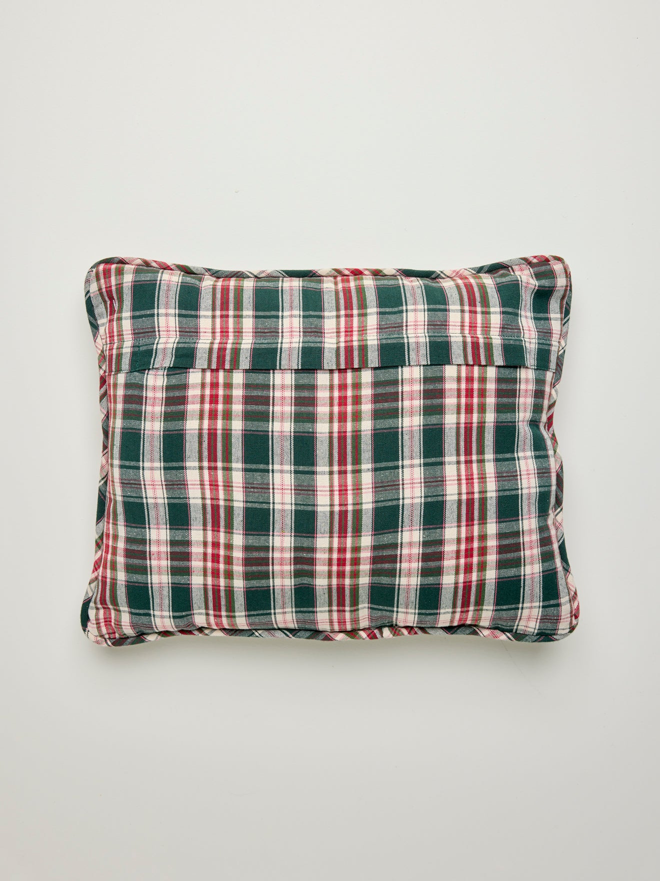 Tartan cushion cover - The Christmas collection