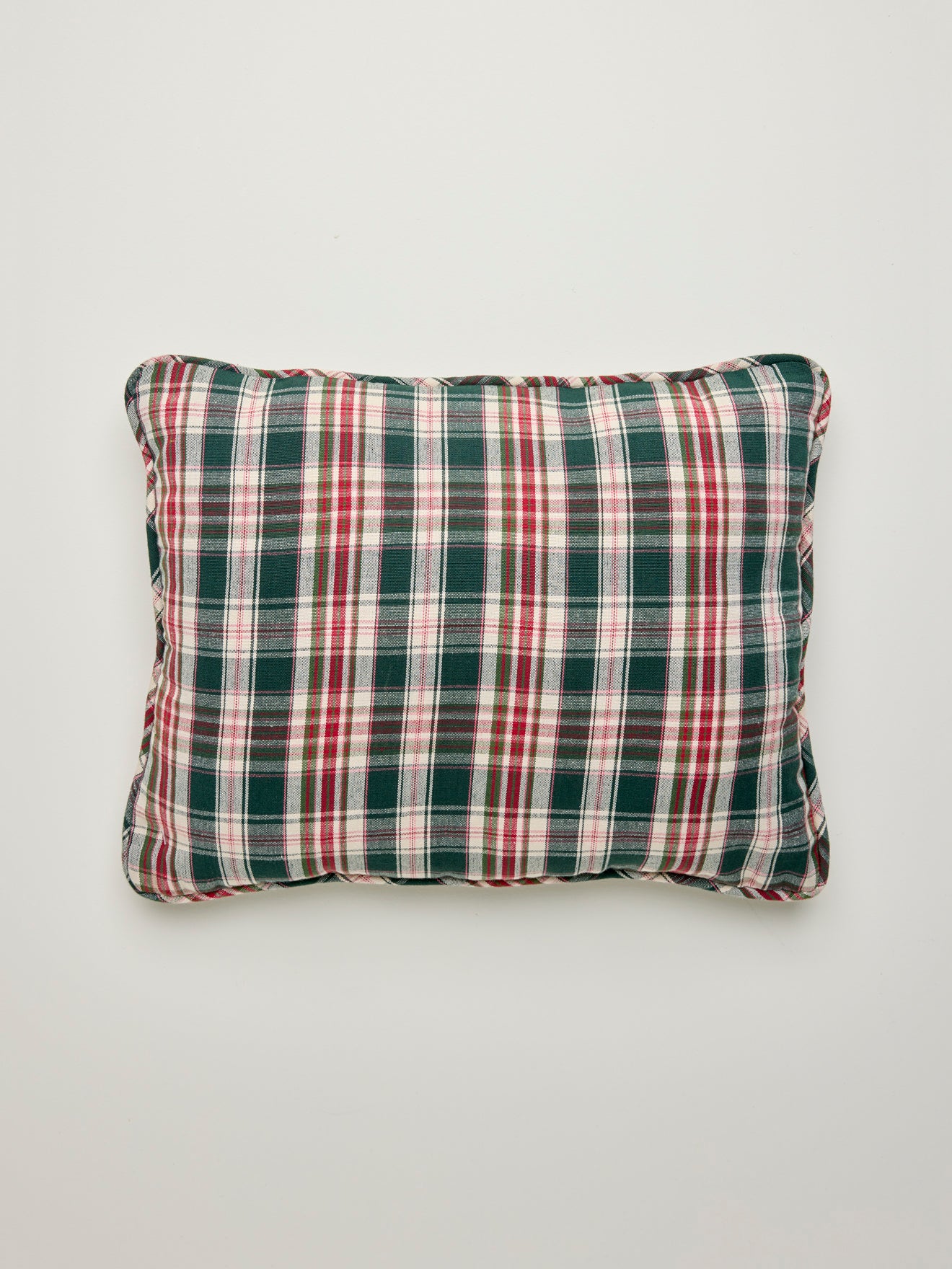 Tartan cushion cover - The Christmas collection